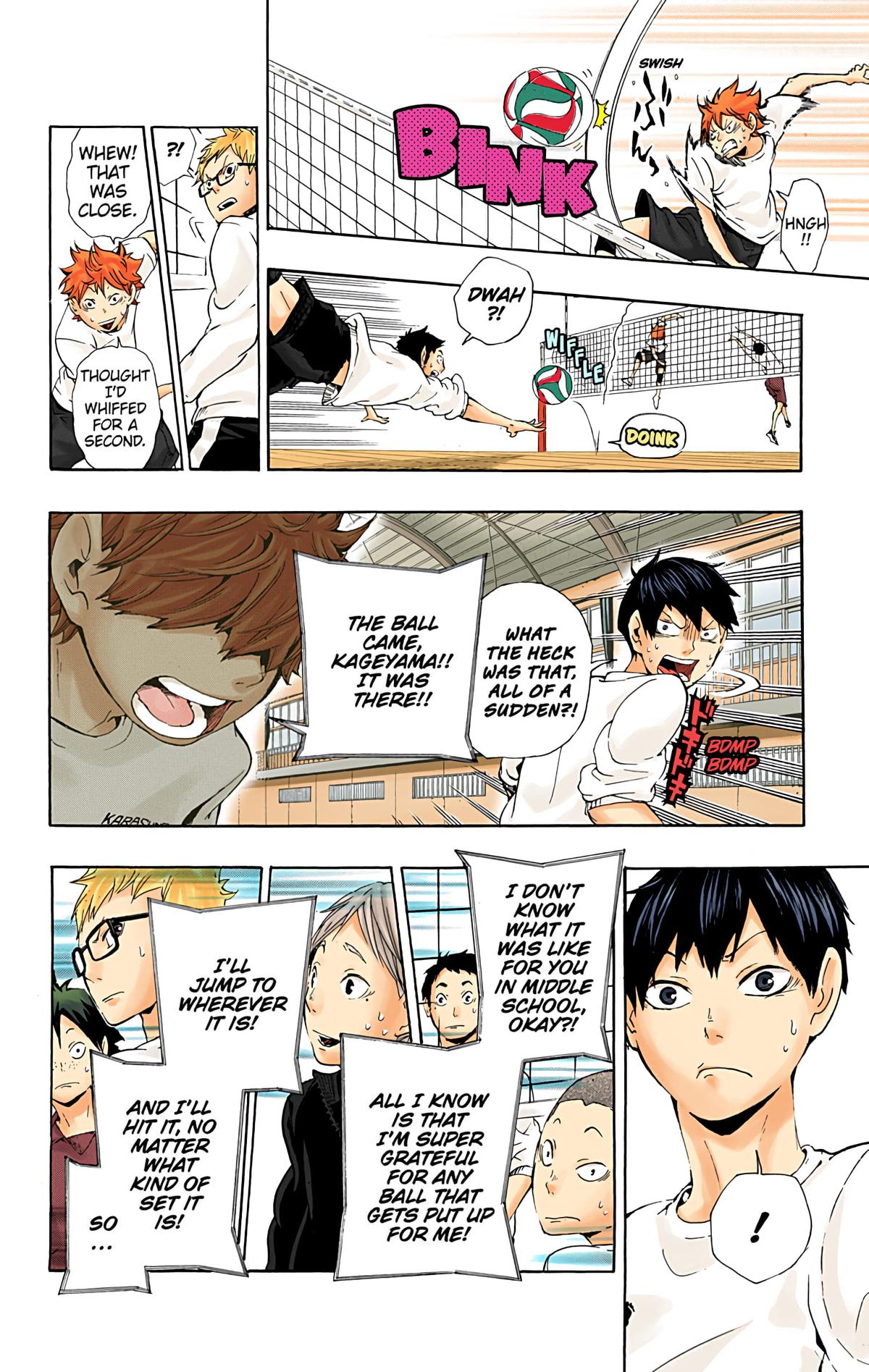 Read Haikyu!! (Color) Manga Online