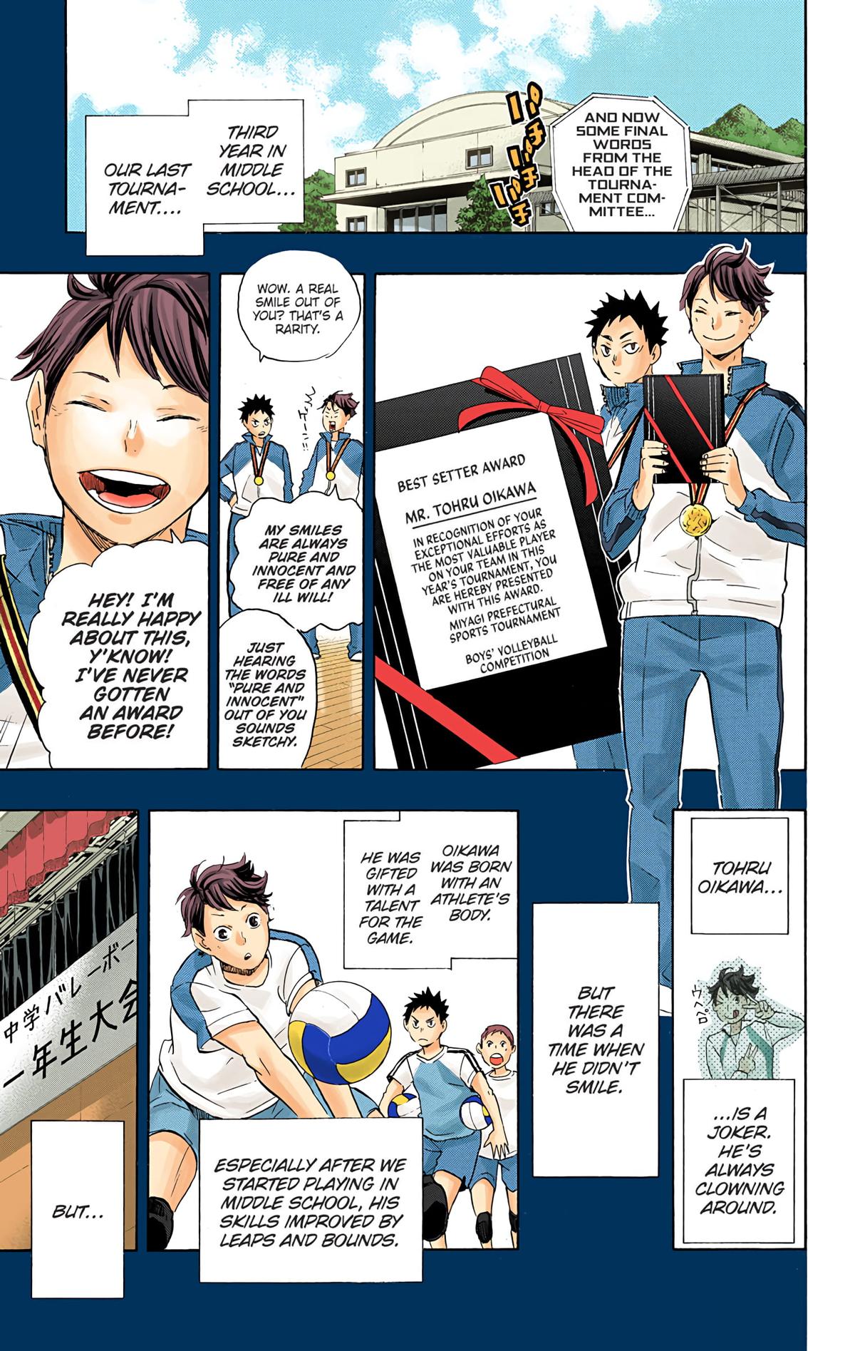 Read Haikyu!! (Color) Manga Online