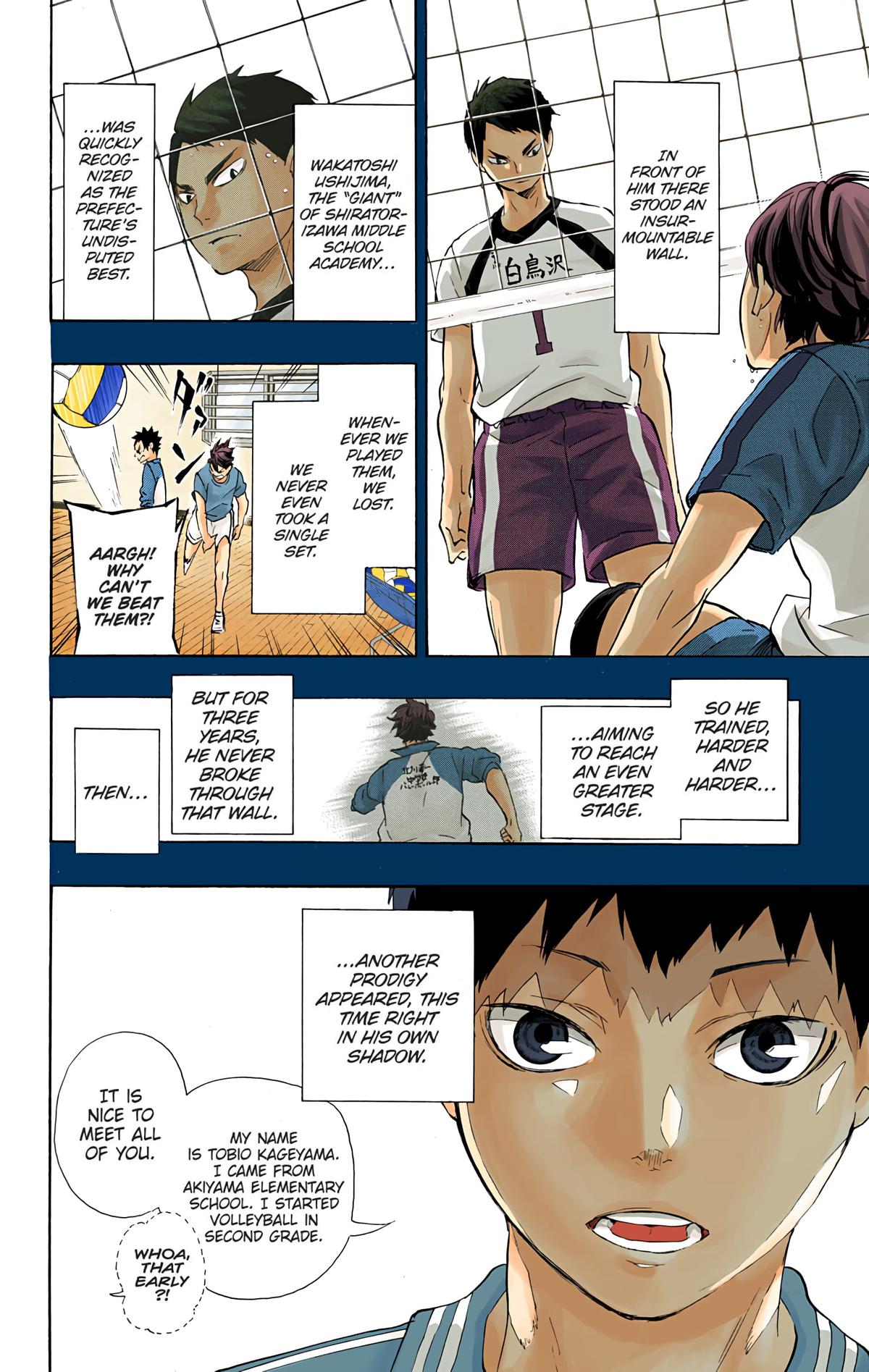 Read Haikyu!! (Color) Manga Online