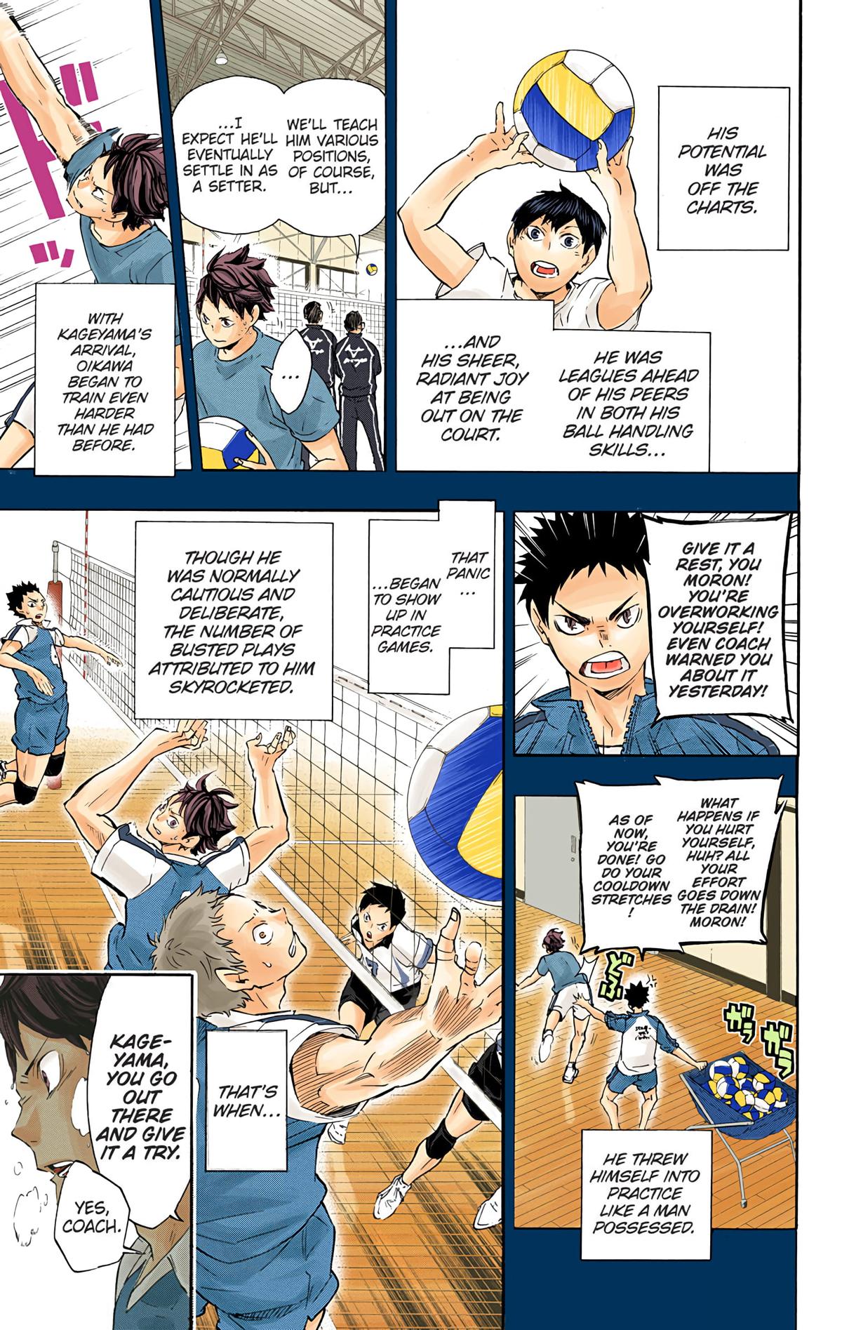 Read Haikyu!! (Color) Manga Online