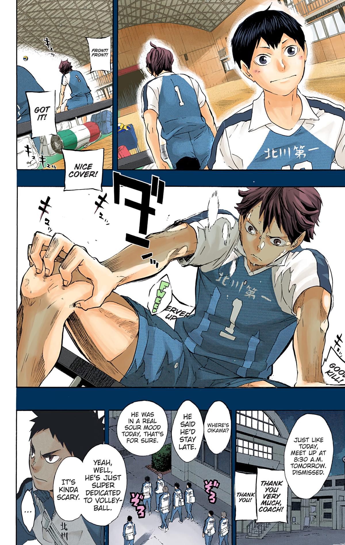 Read Haikyu!! (Color) Manga Online