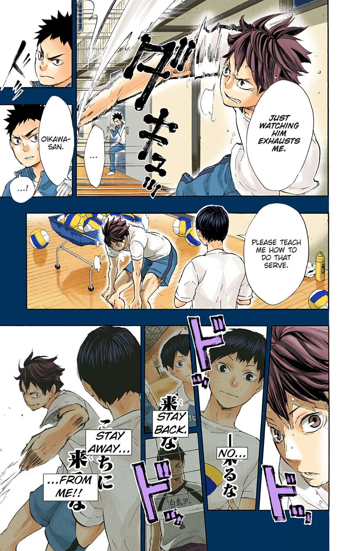 Read Haikyu!! (Color) Manga Online