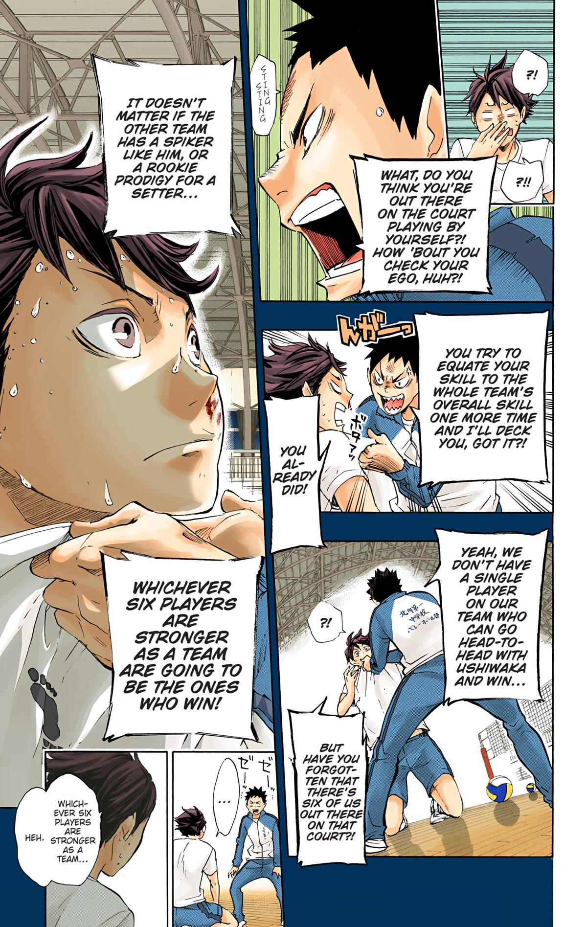 Read Haikyu!! (Color) Manga Online