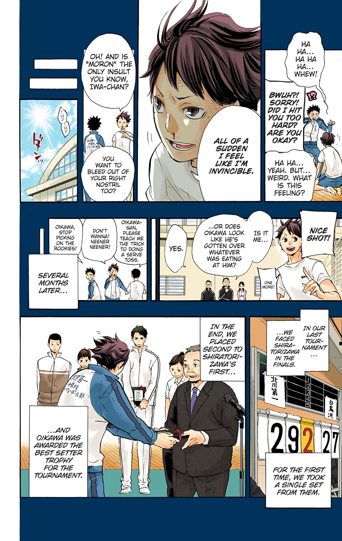 Read Haikyu!! (Color) Manga Online