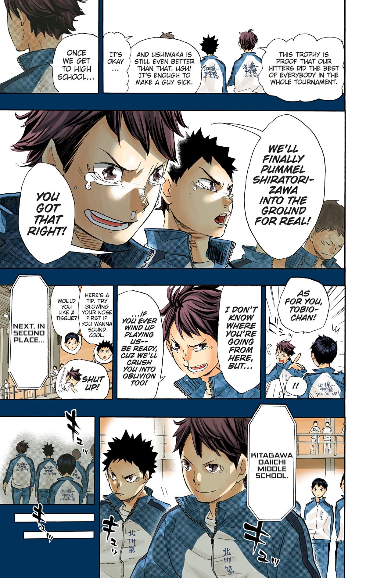 Read Haikyu!! (Color) Manga Online