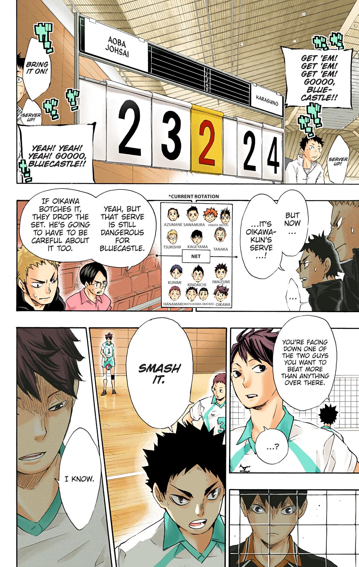 Read Haikyu!! (Color) Manga Online