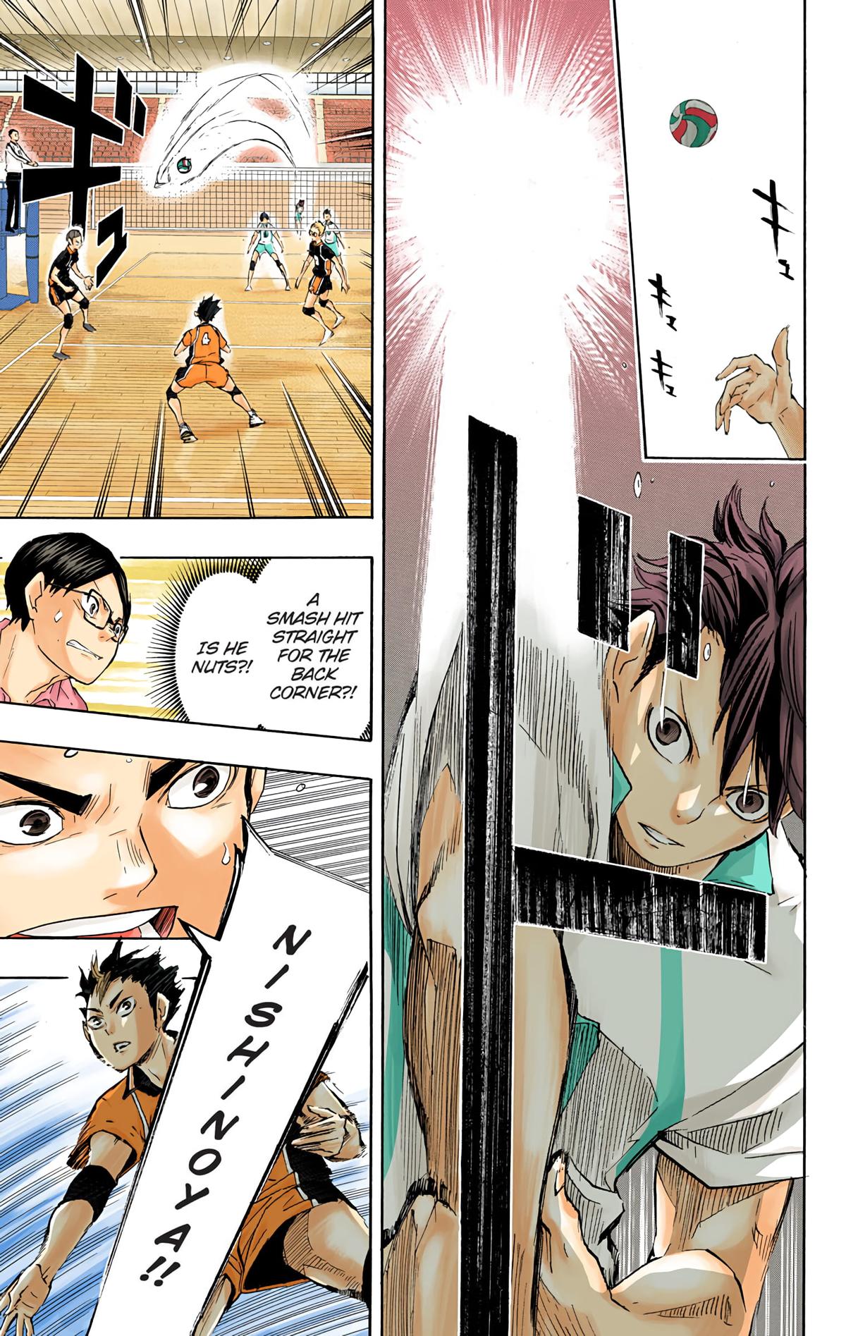 Read Haikyu!! (Color) Manga Online