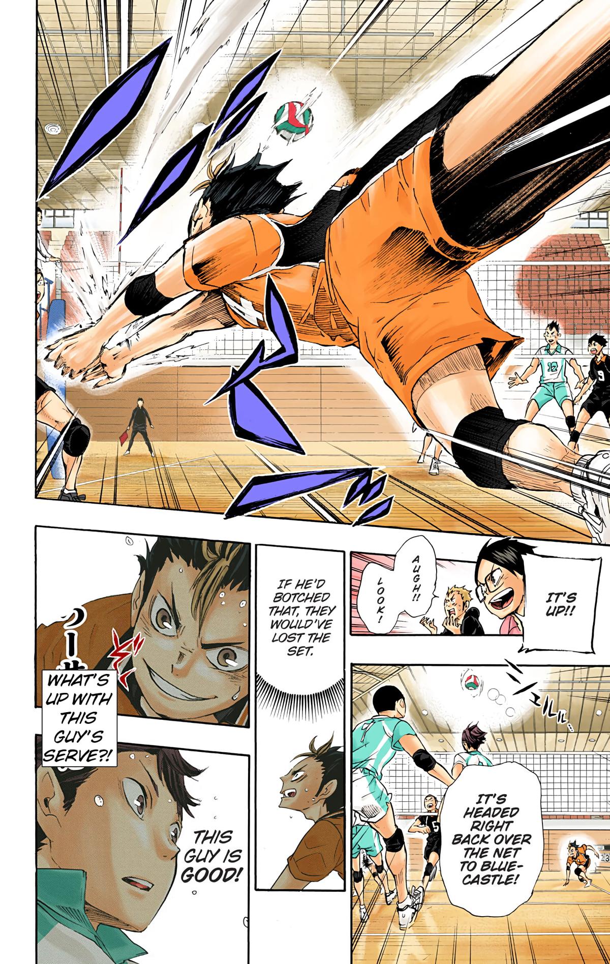 Read Haikyu!! (Color) Manga Online