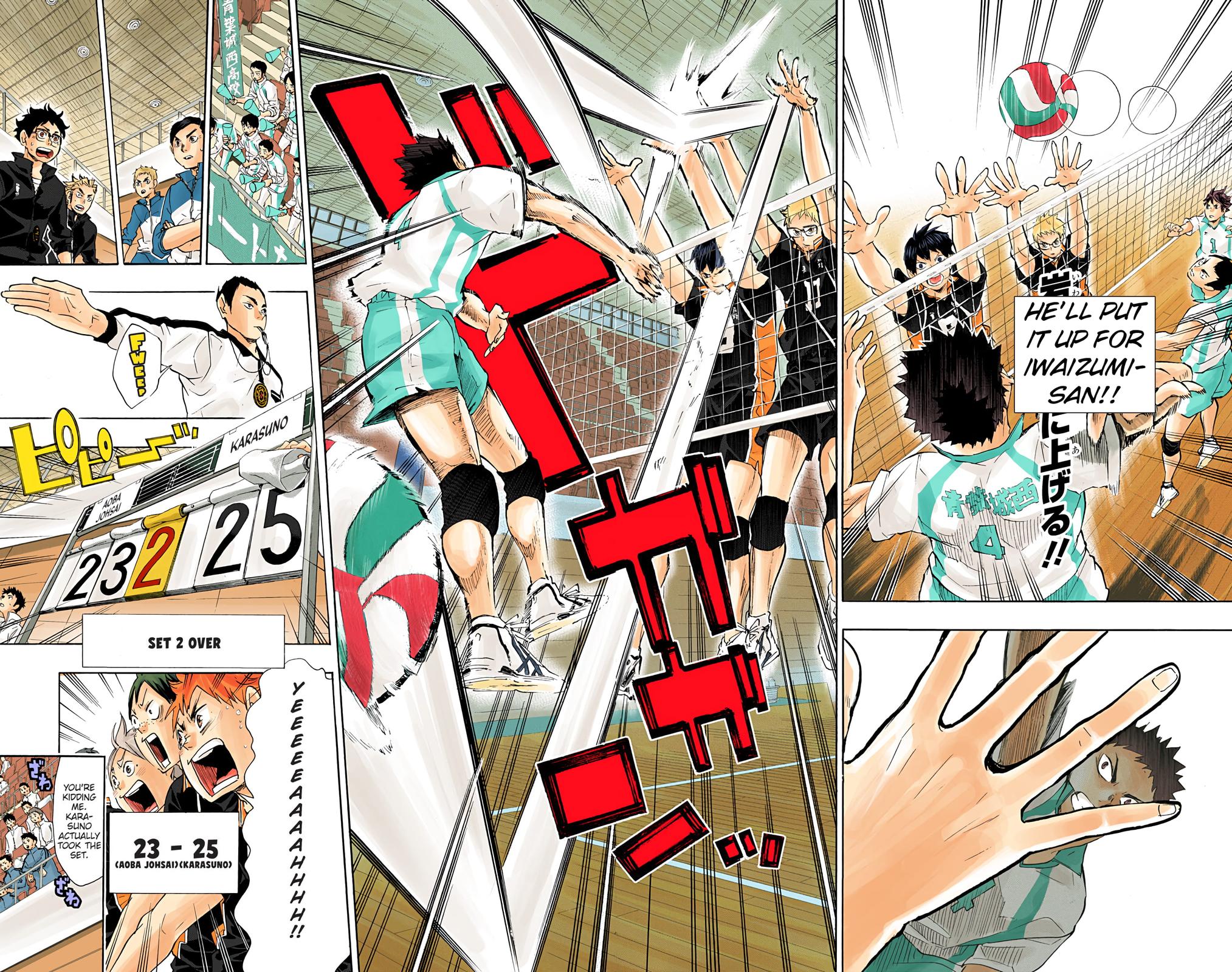 Read Haikyu!! (Color) Manga Online