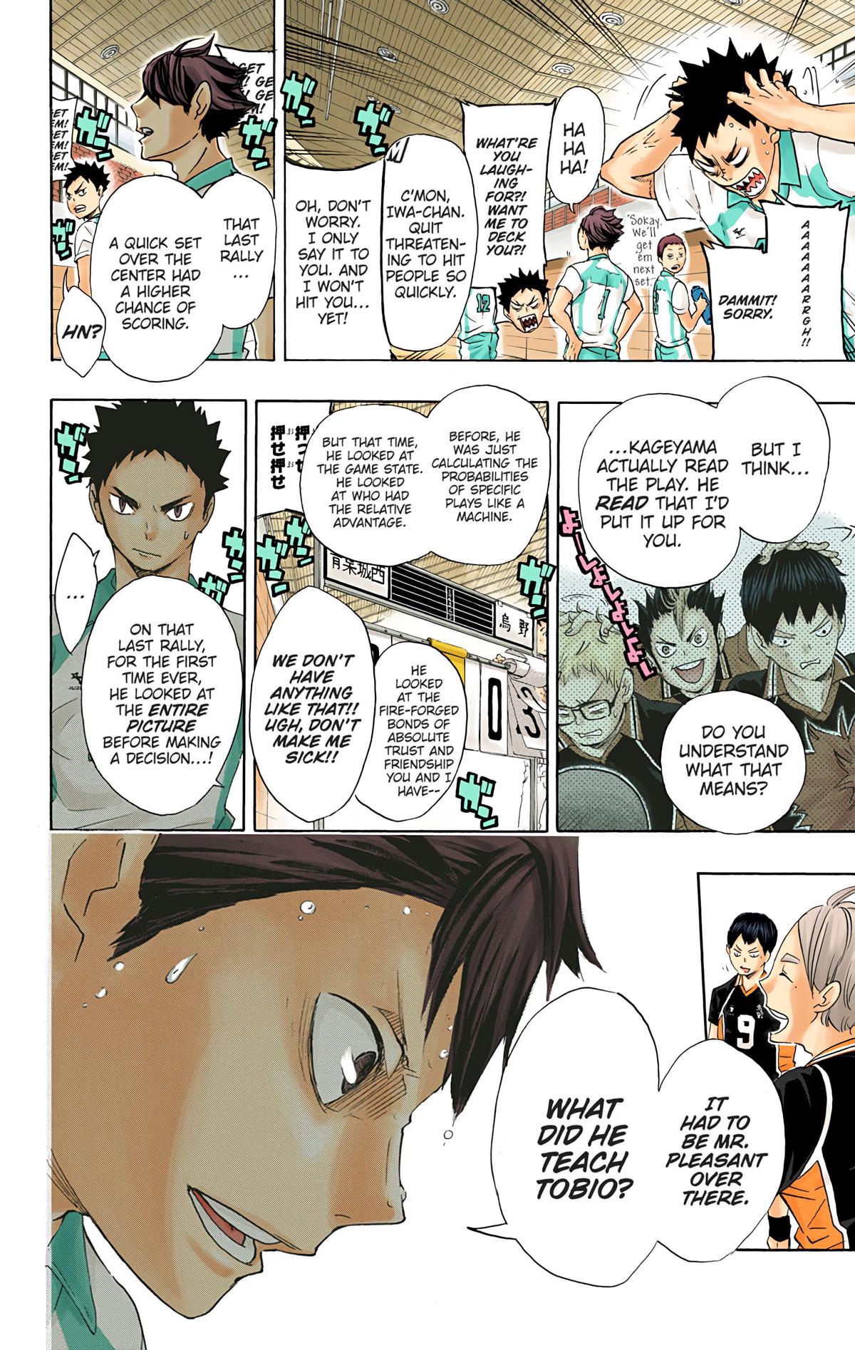 Read Haikyu!! (Color) Manga Online