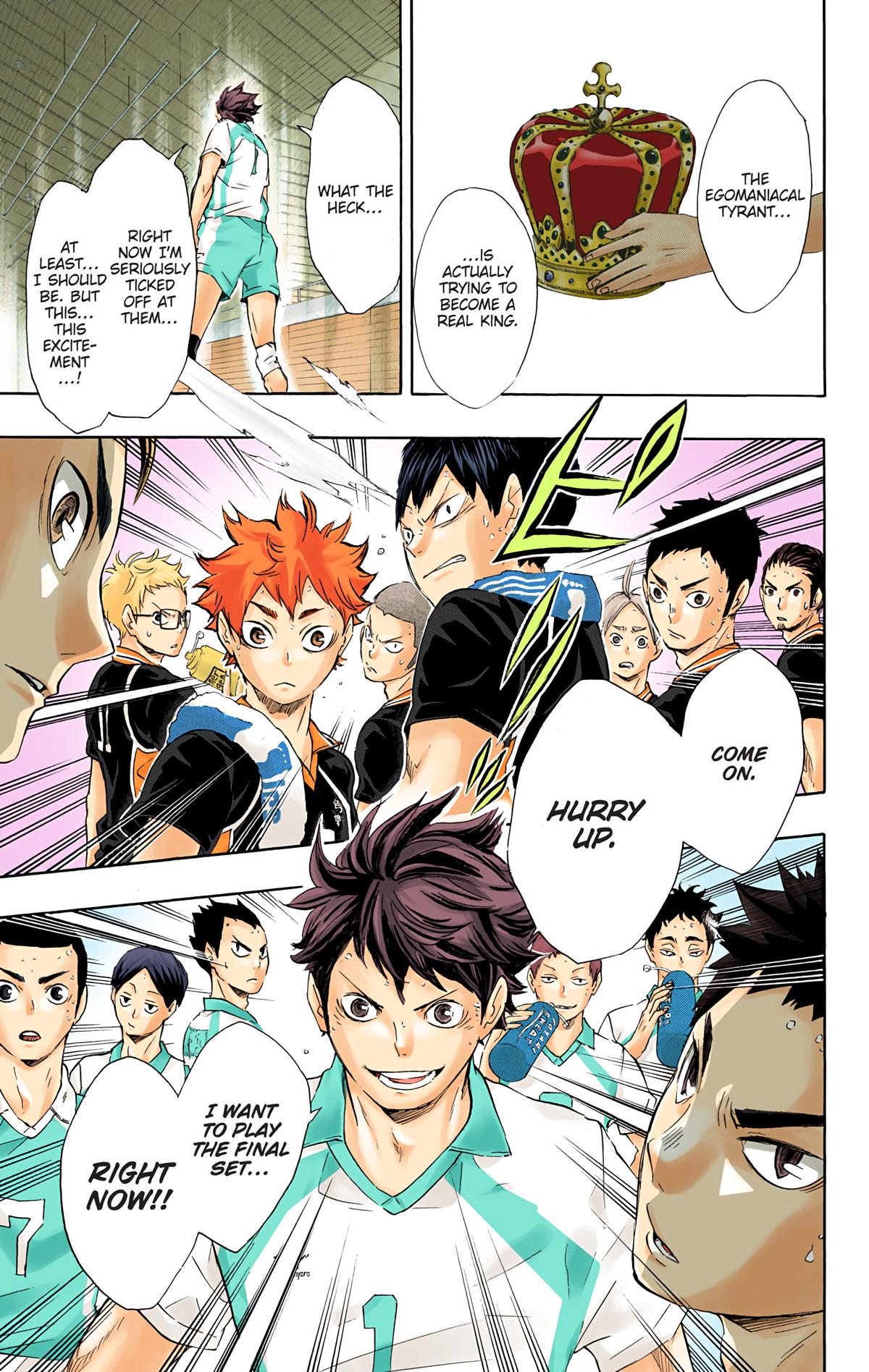 Read Haikyu!! (Color) Manga Online