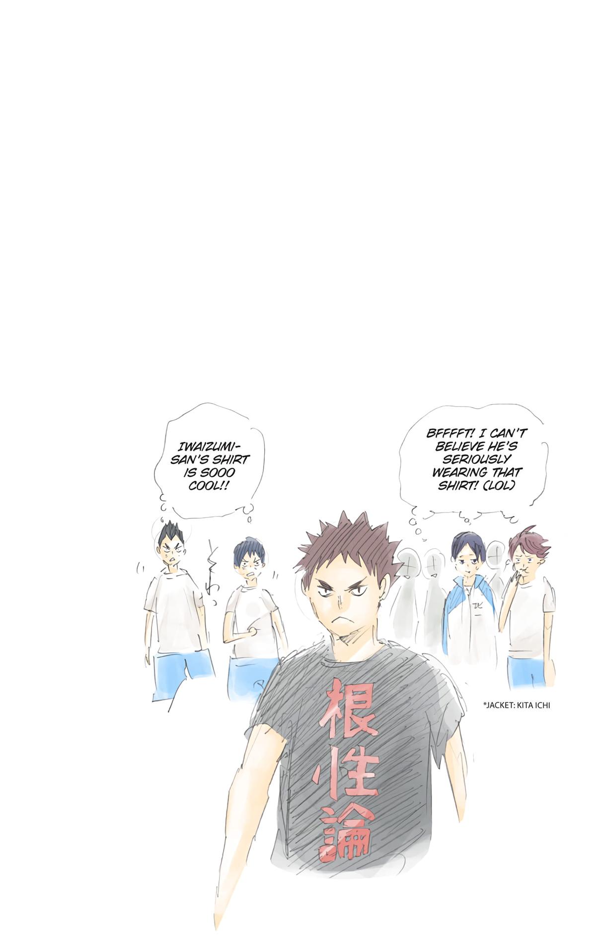 Read Haikyu!! (Color) Manga Online