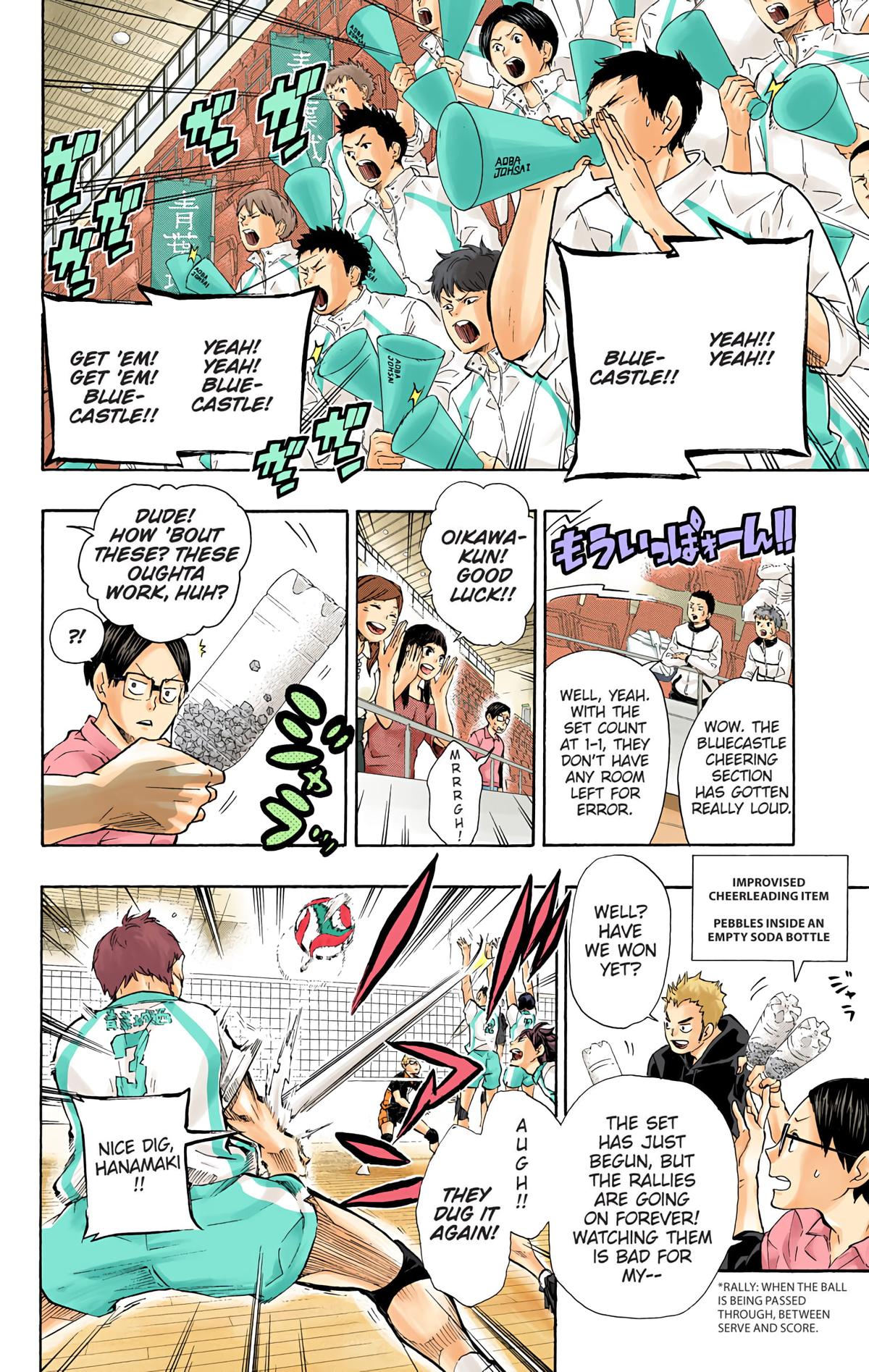 Read Haikyu!! (Color) Manga Online