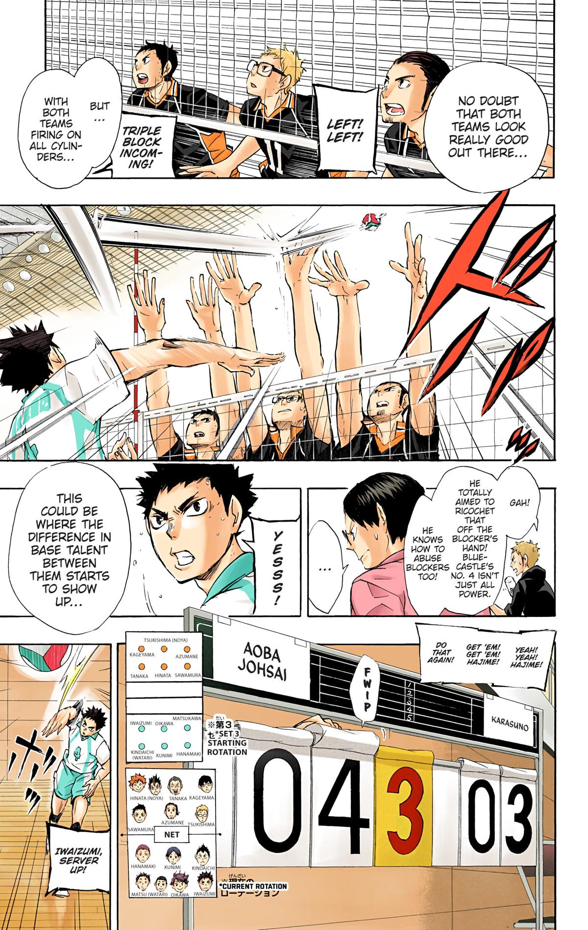 Read Haikyu!! (Color) Manga Online