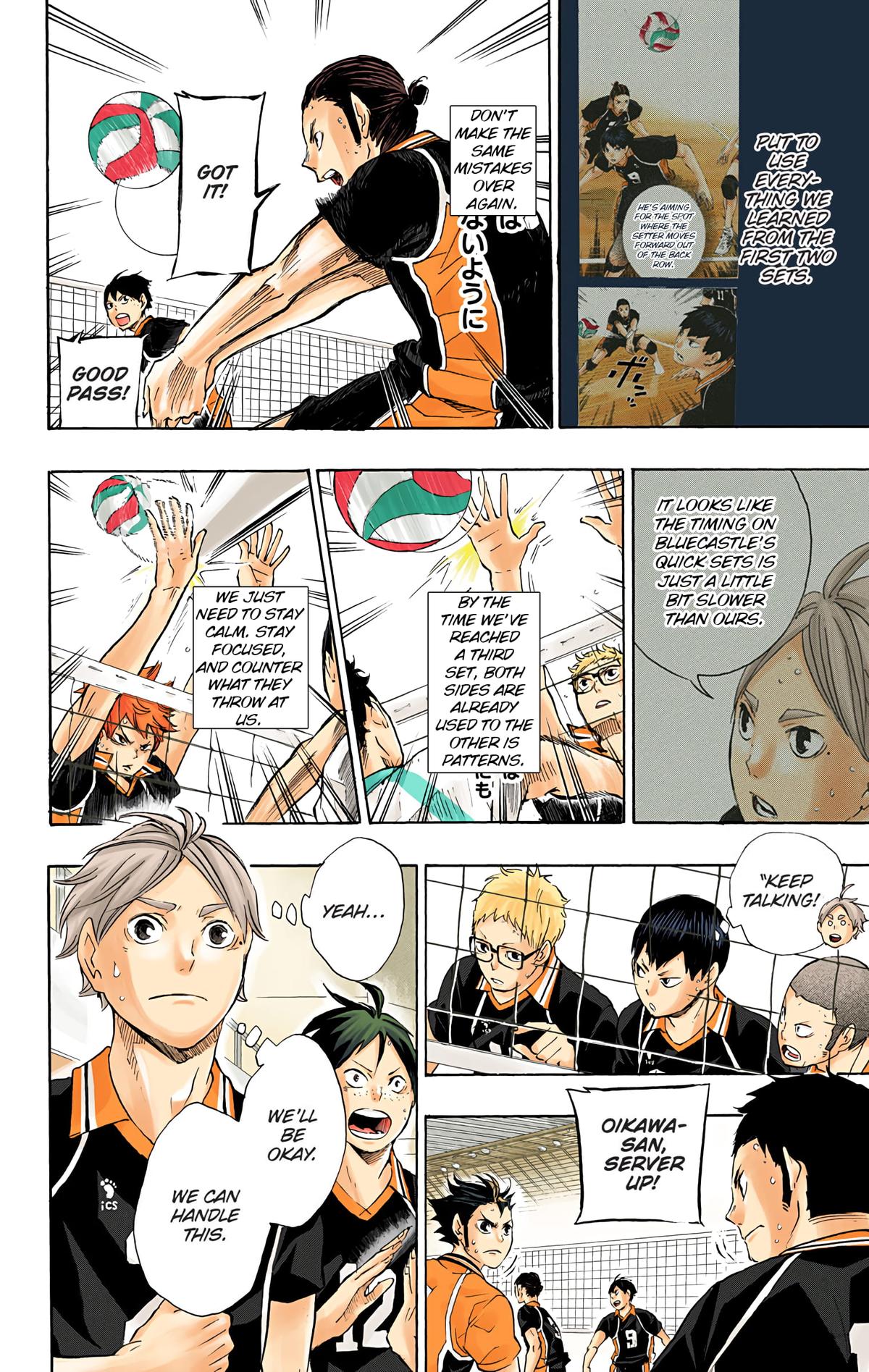 Read Haikyu!! (Color) Manga Online