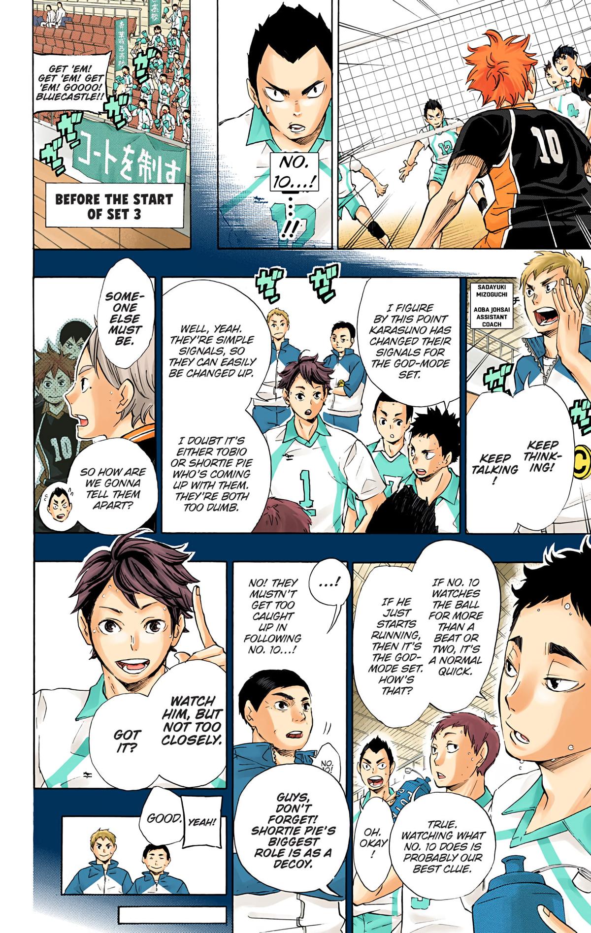 Read Haikyu!! (Color) Manga Online