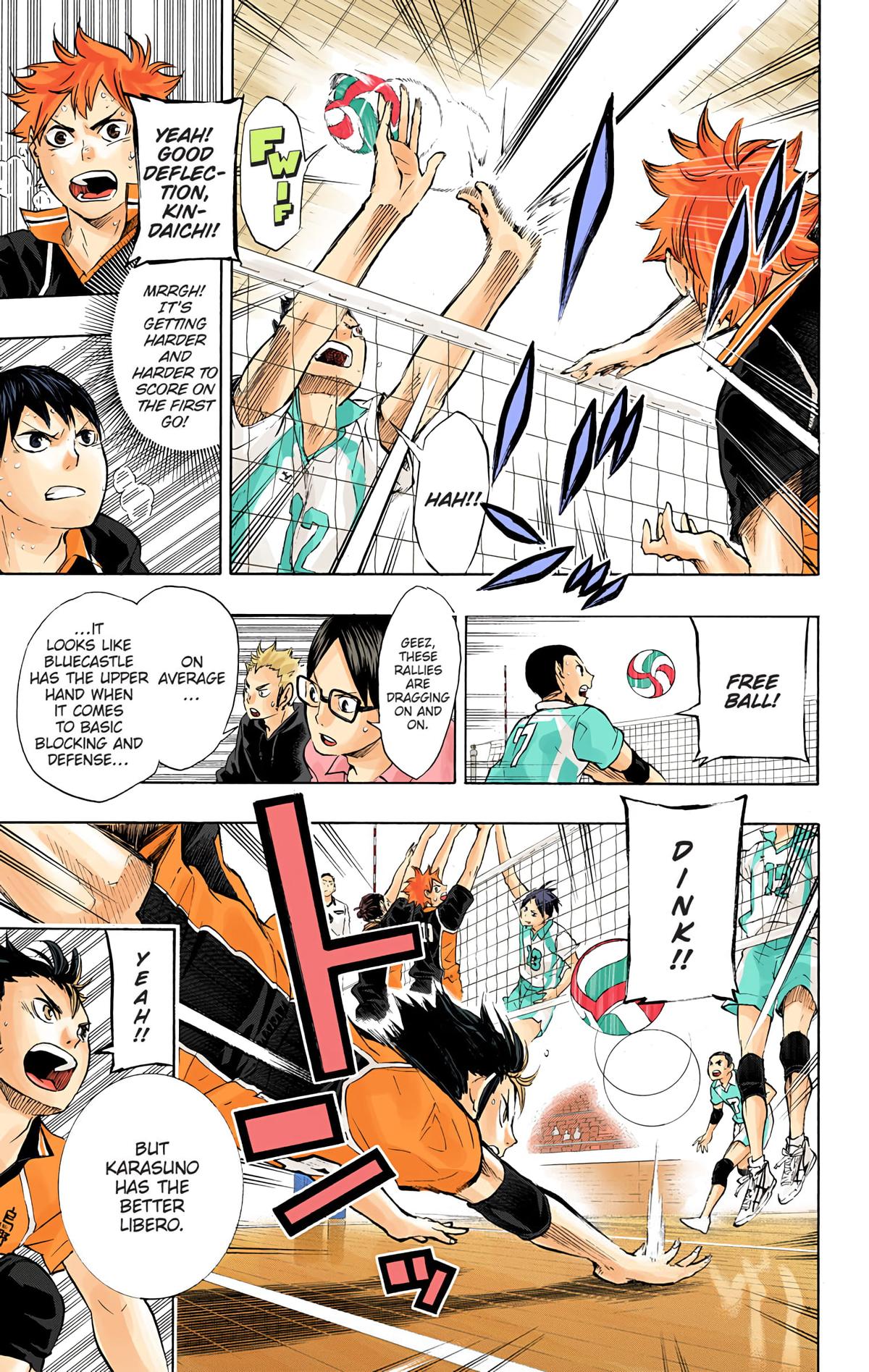 Read Haikyu!! (Color) Manga Online