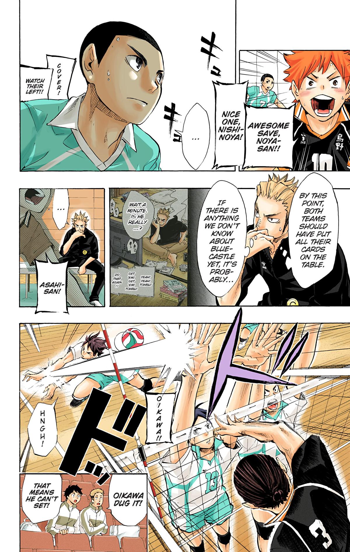 Read Haikyu!! (Color) Manga Online