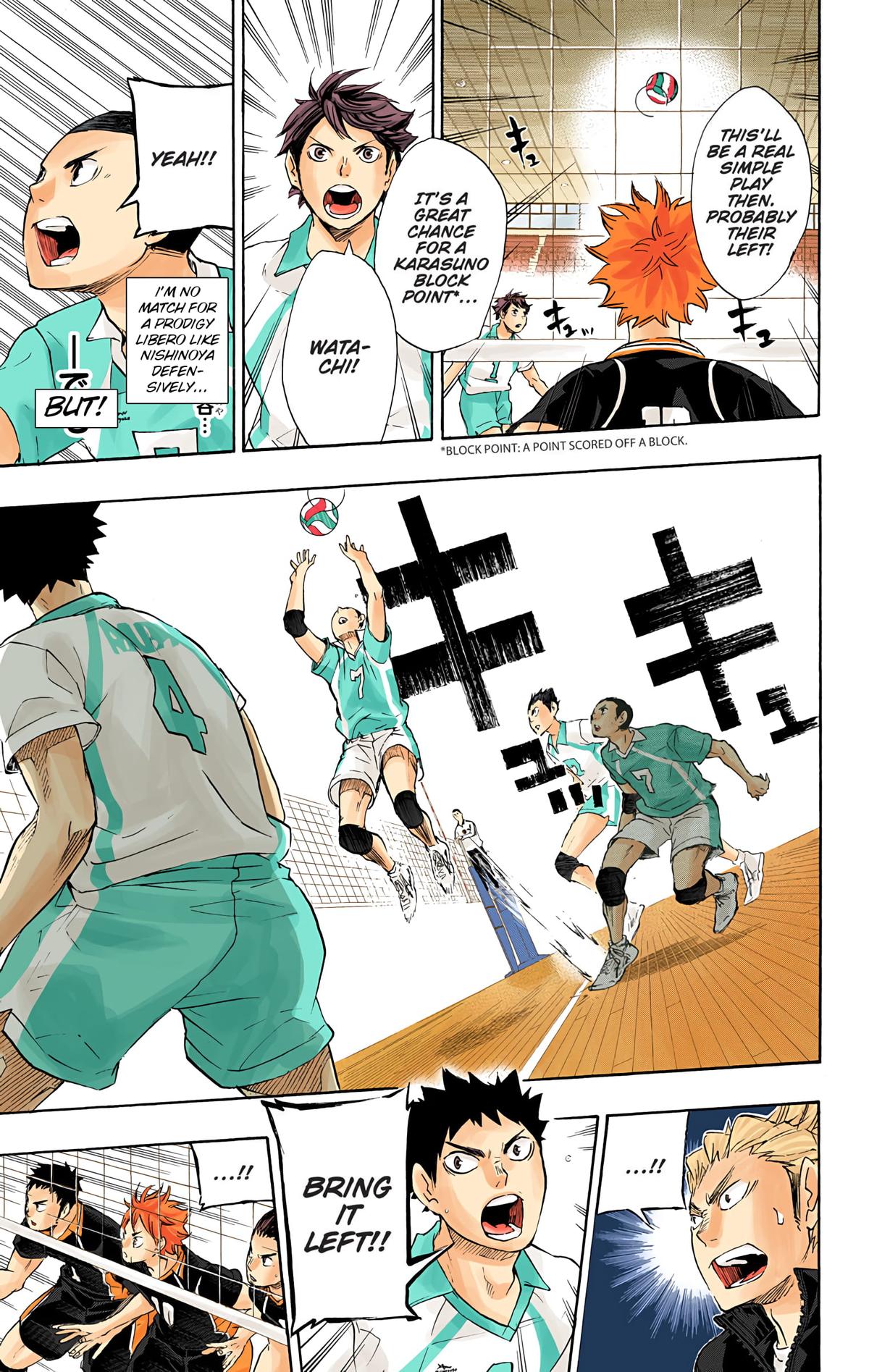 Read Haikyu!! (Color) Manga Online