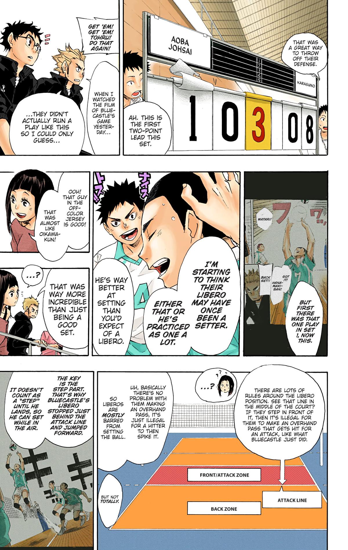 Read Haikyu!! (Color) Manga Online