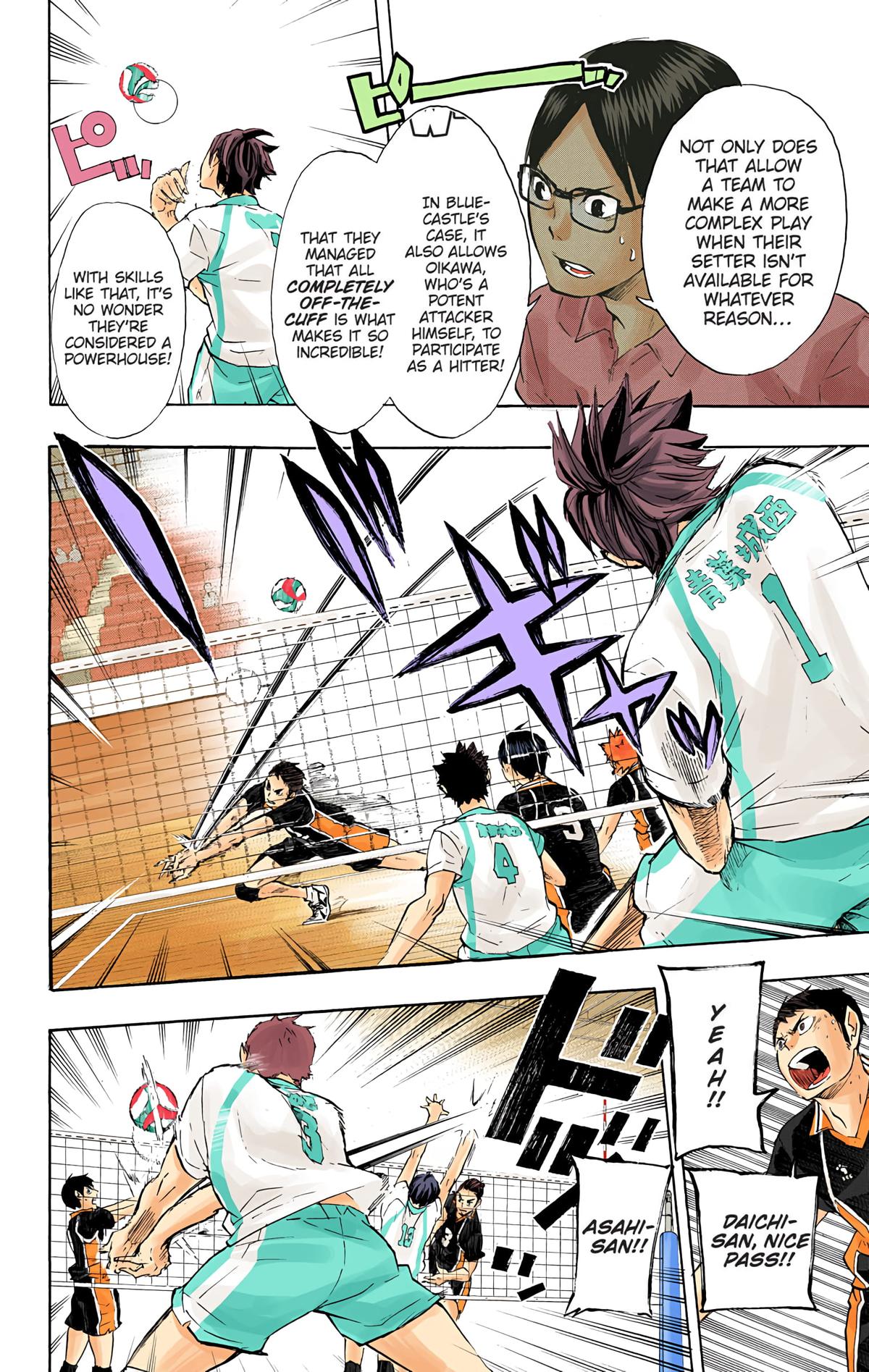 Read Haikyu!! (Color) Manga Online