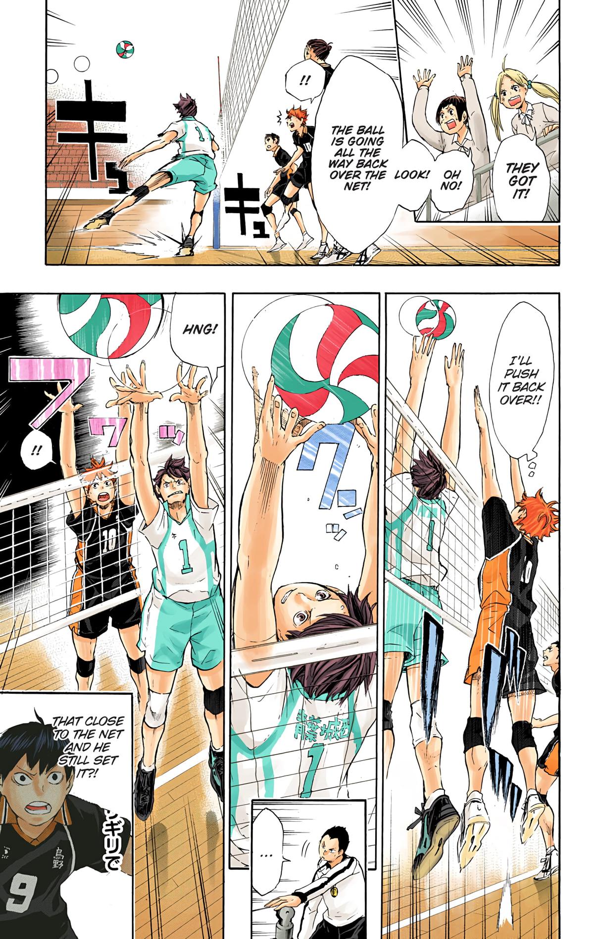 Read Haikyu!! (Color) Manga Online