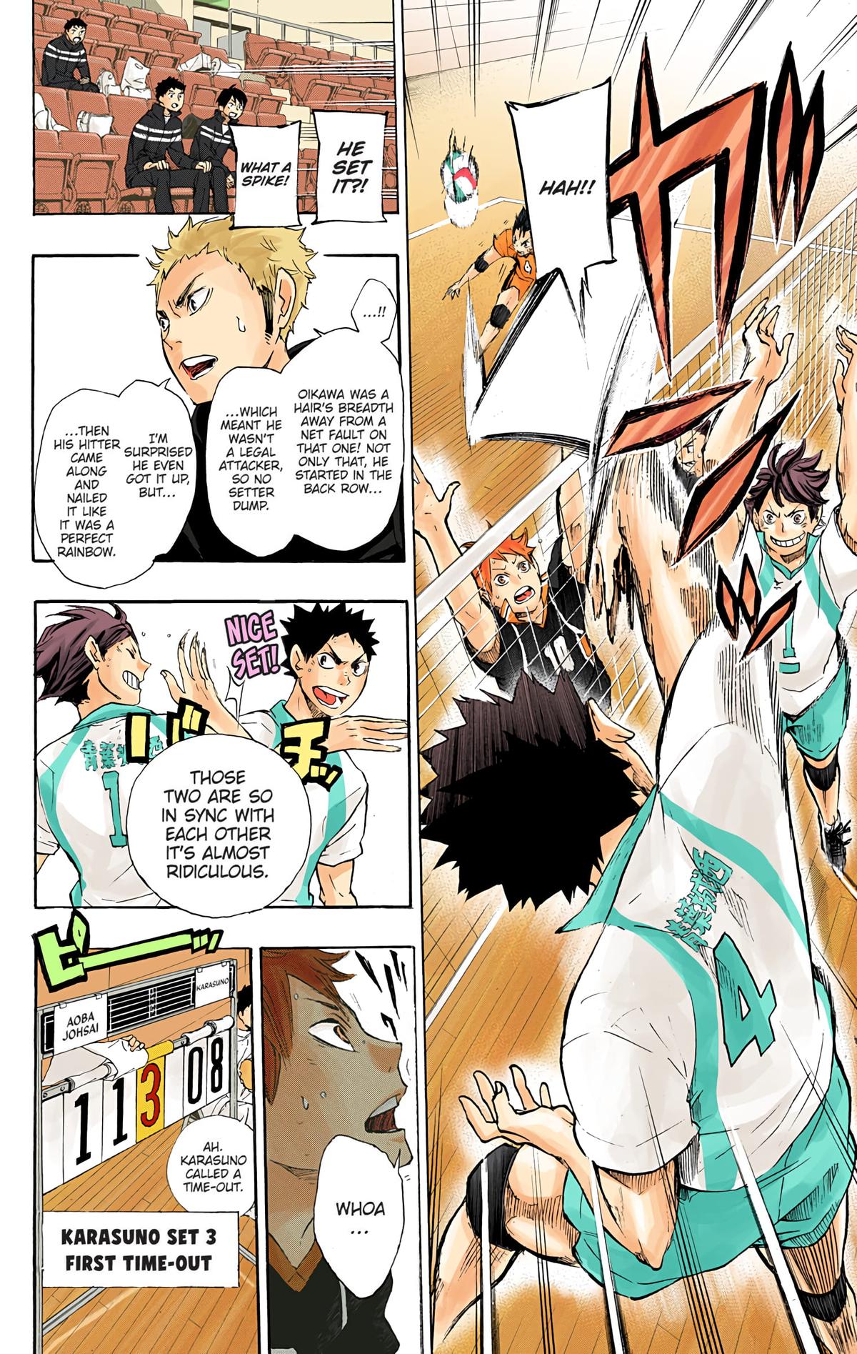 Read Haikyu!! (Color) Manga Online
