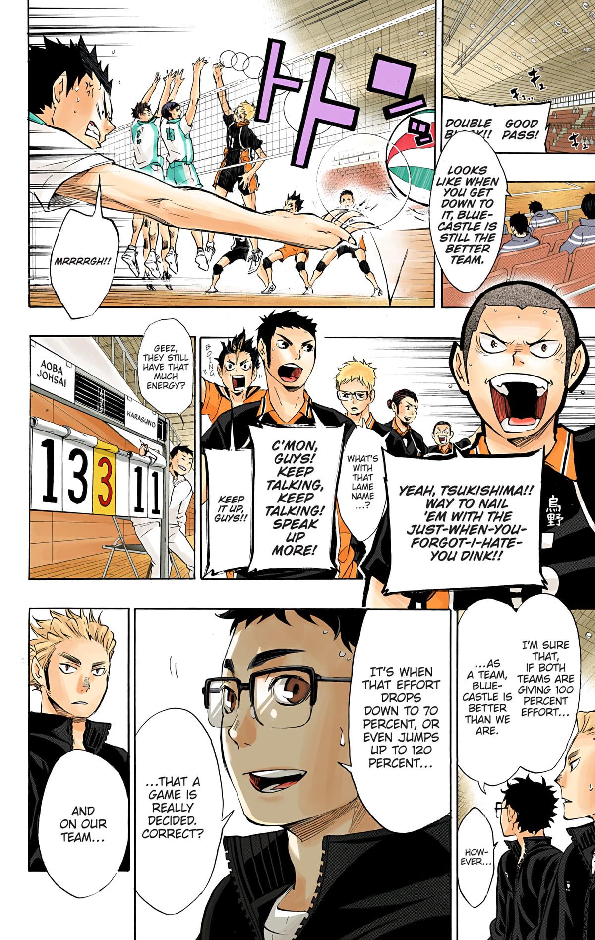 Read Haikyu!! (Color) Manga Online