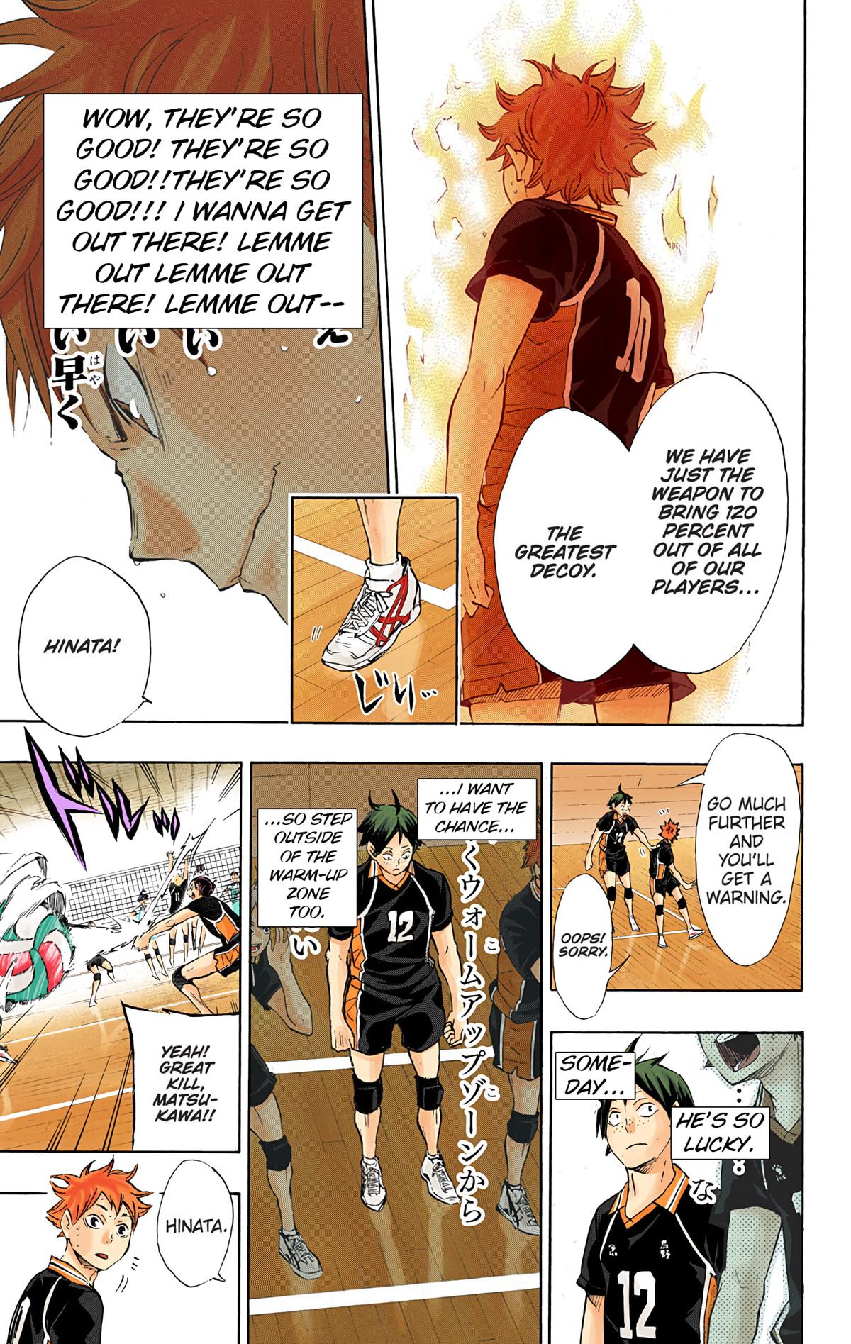 Read Haikyu!! (Color) Manga Online