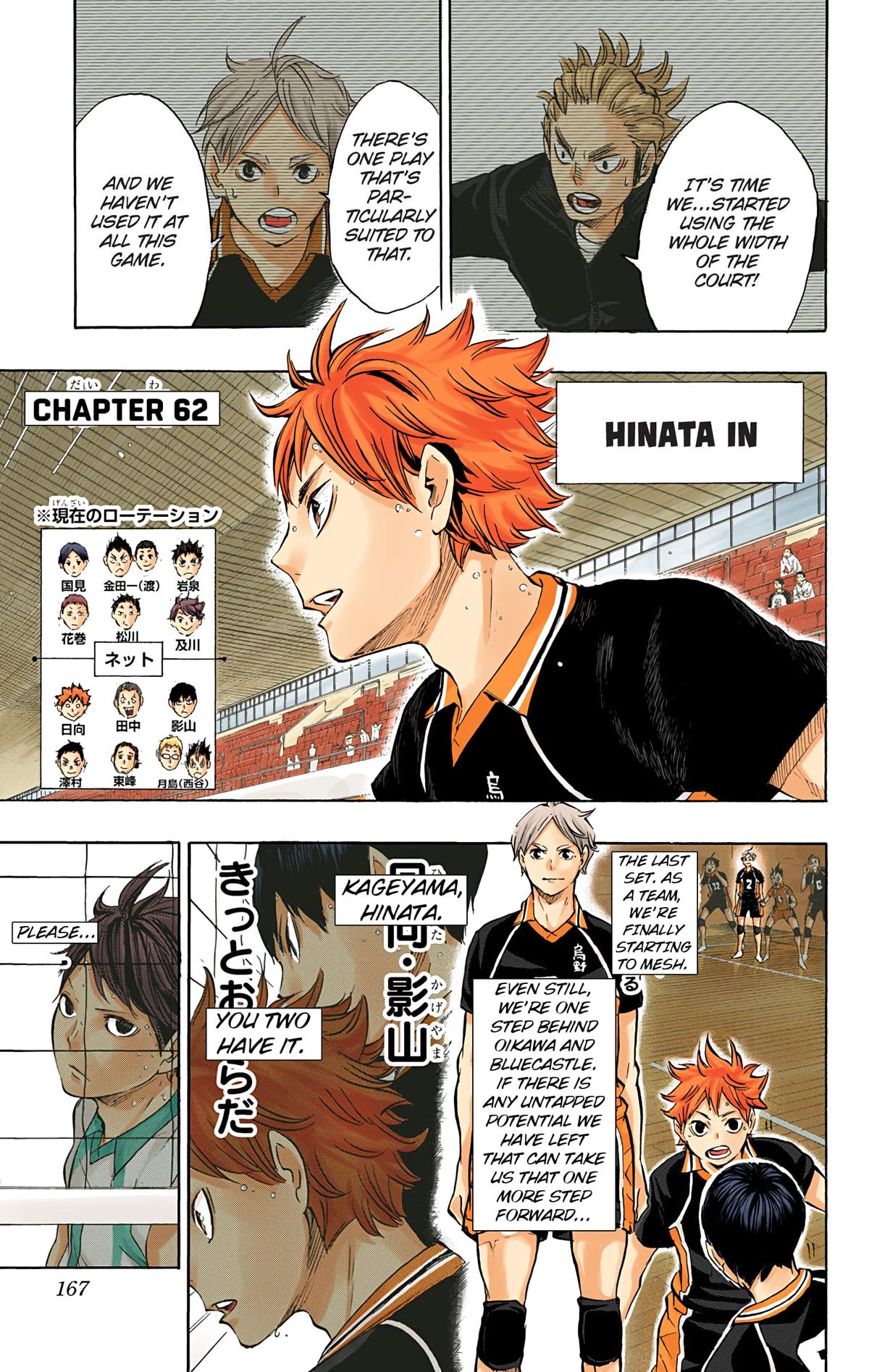 Read Haikyu!! (Color) Manga Online