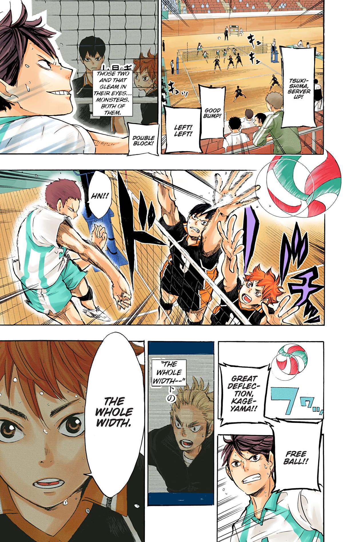 Read Haikyu!! (Color) Manga Online
