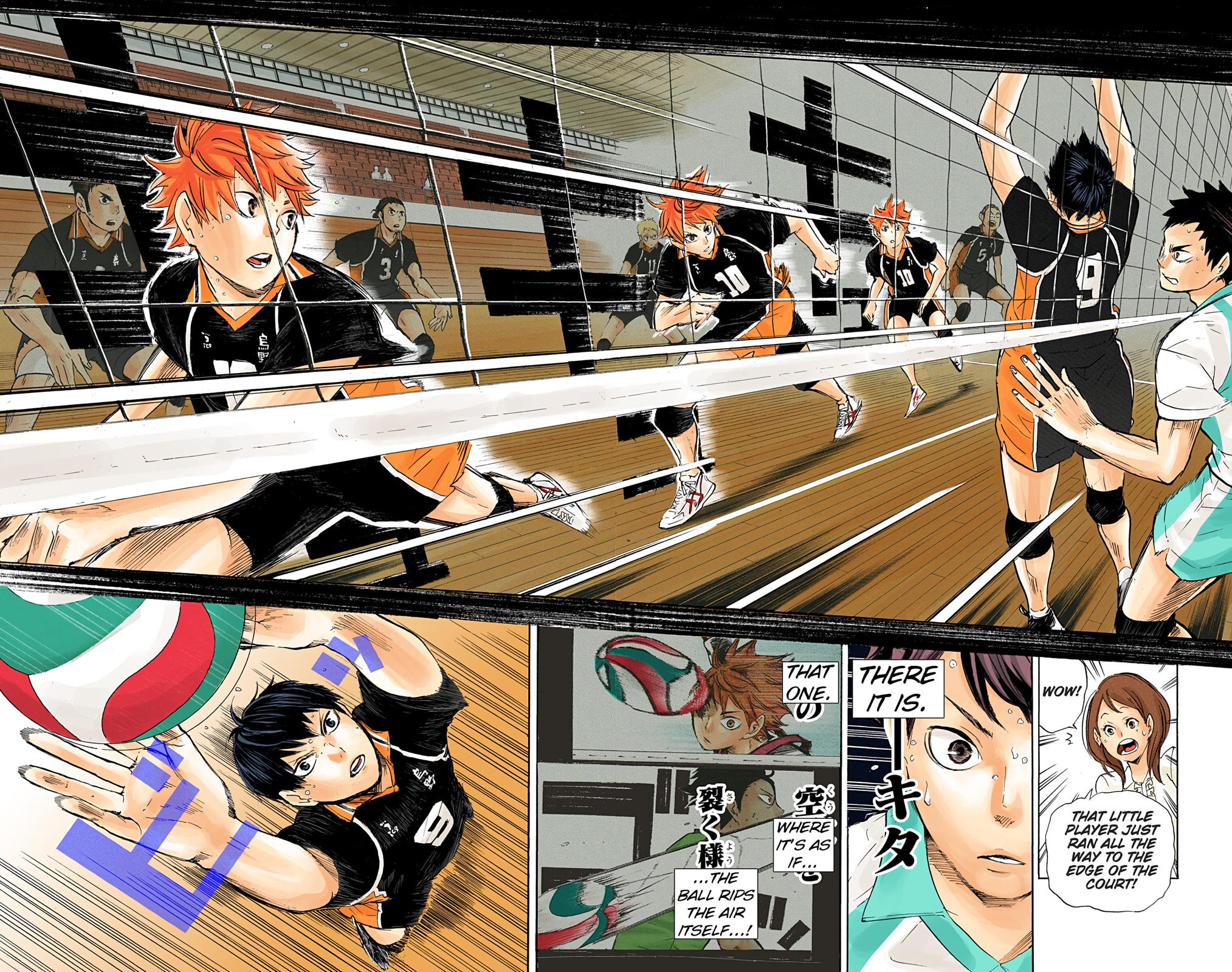 Read Haikyu!! (Color) Manga Online