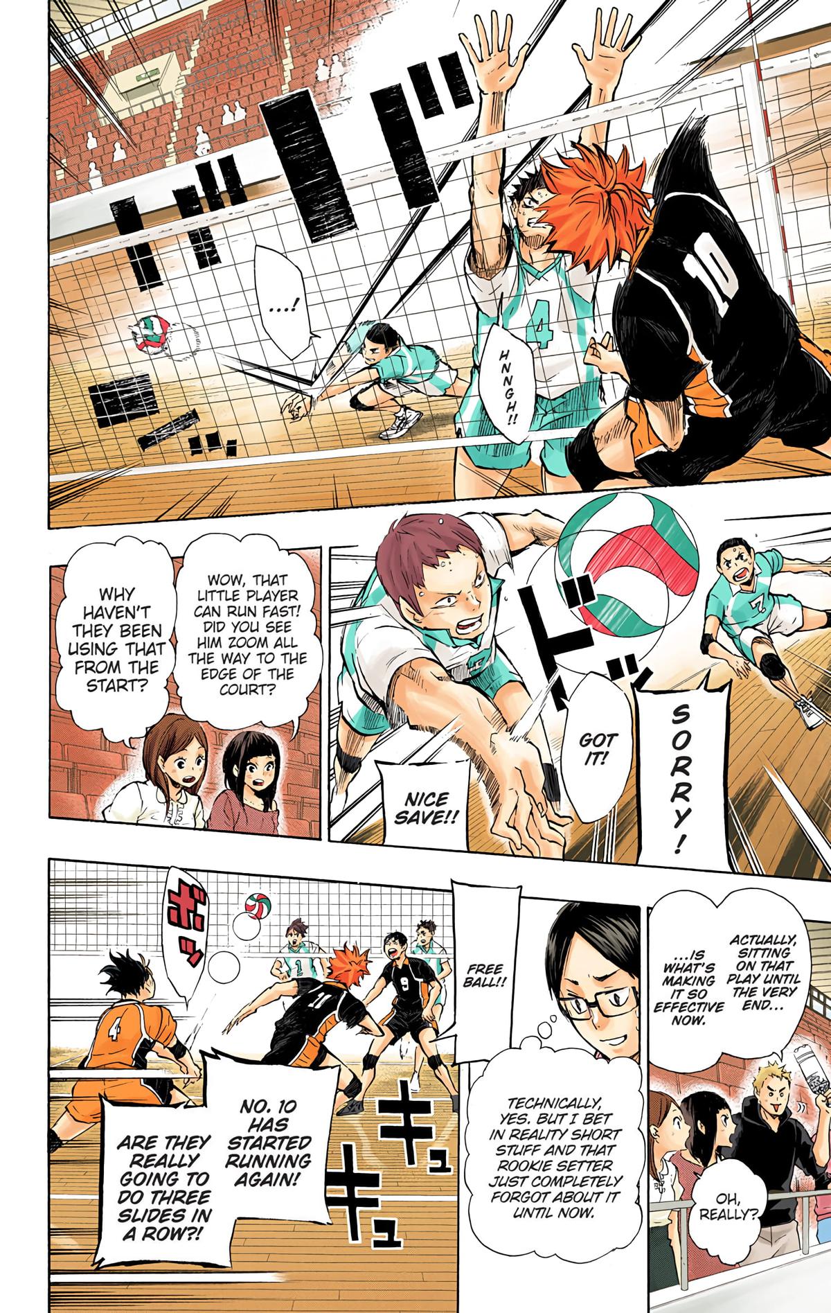Read Haikyu!! (Color) Manga Online