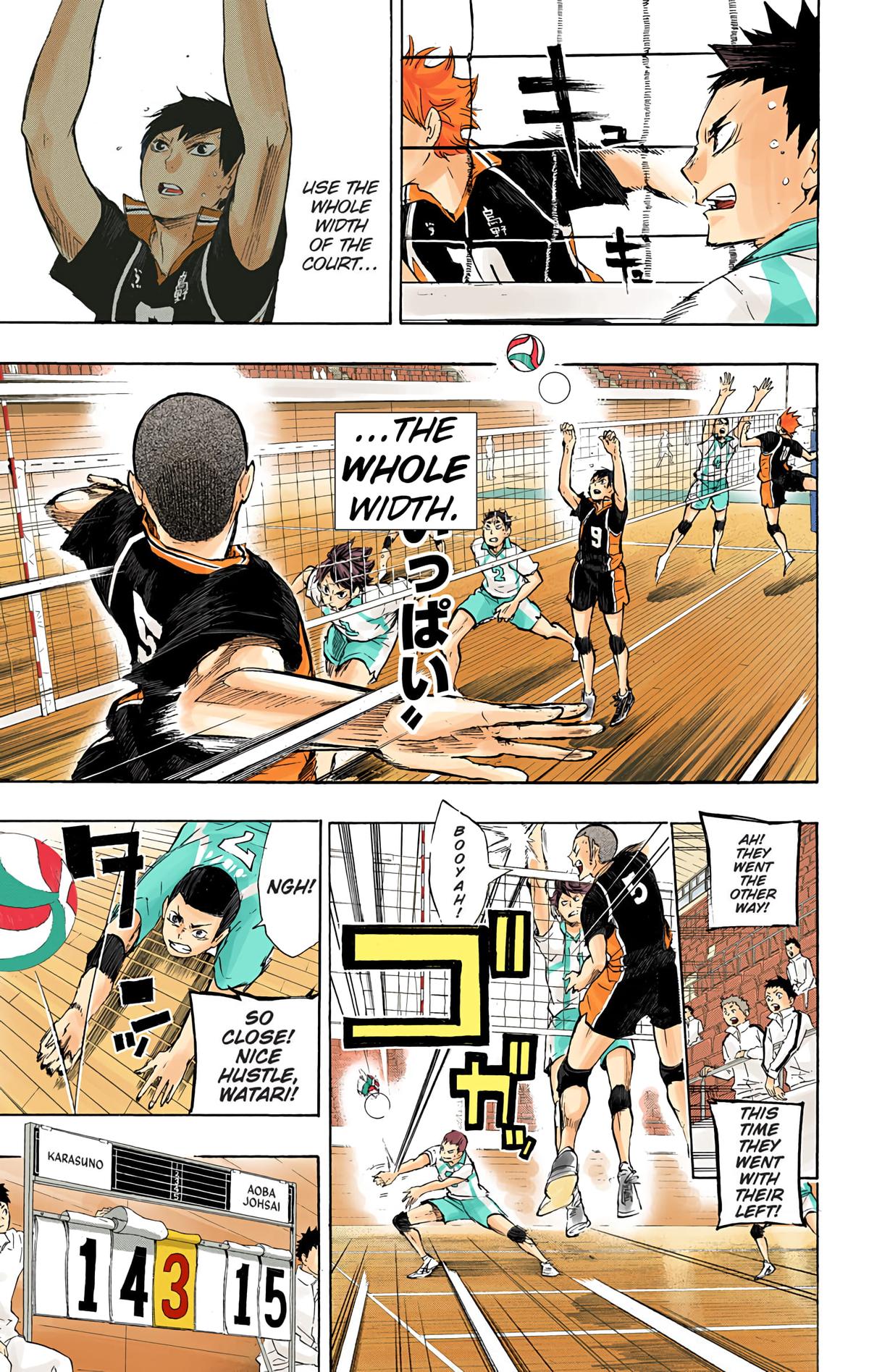 Read Haikyu!! (Color) Manga Online