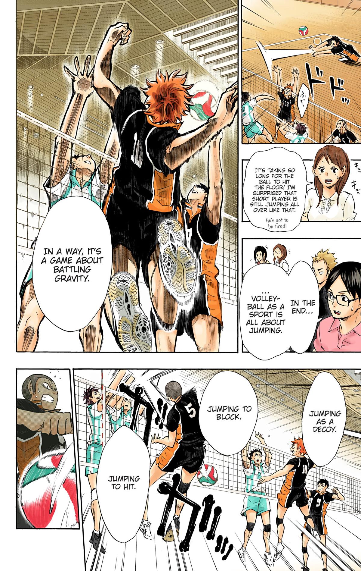 Read Haikyu!! (Color) Manga Online