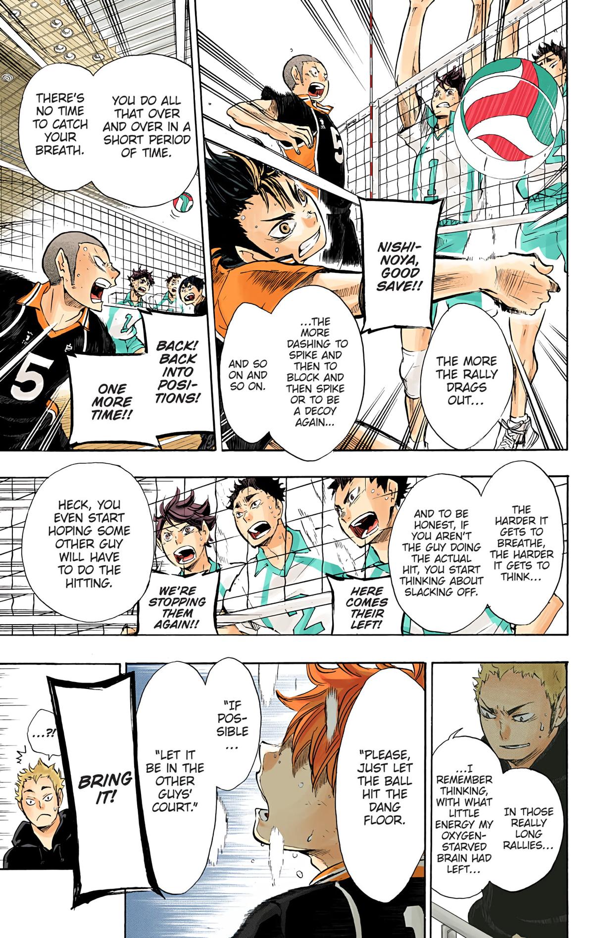 Read Haikyu!! (Color) Manga Online