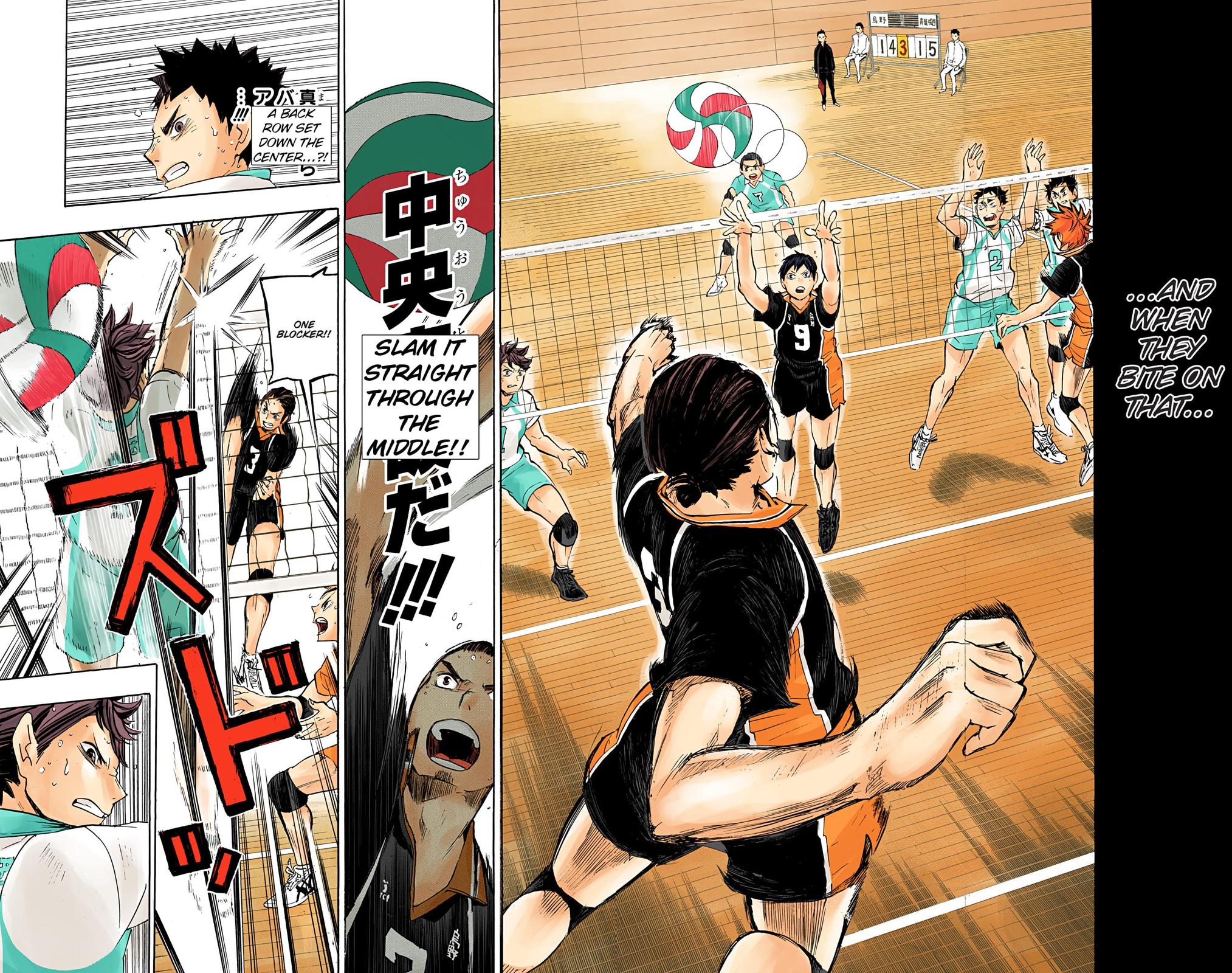 Read Haikyu!! (Color) Manga Online