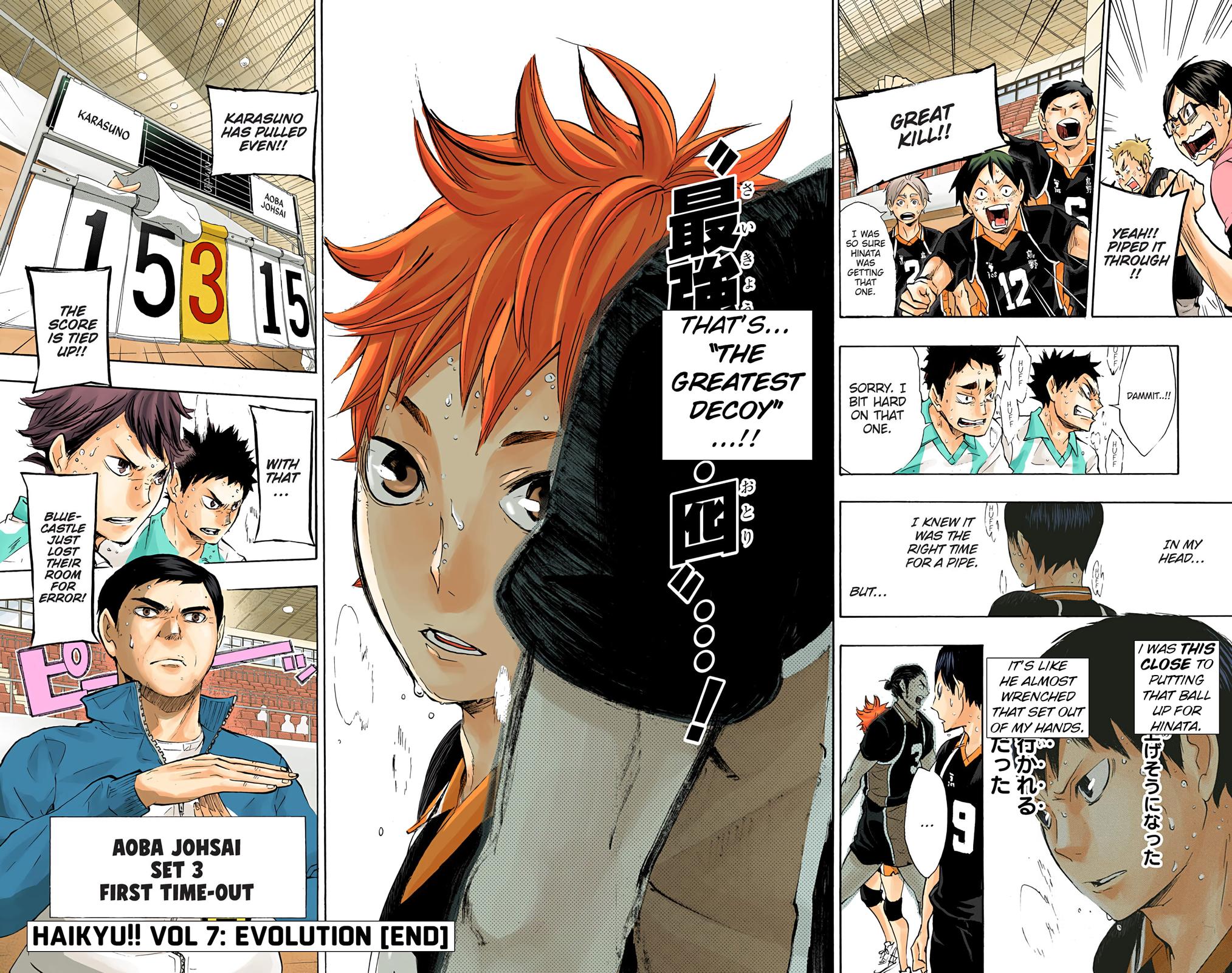 Read Haikyu!! (Color) Manga Online