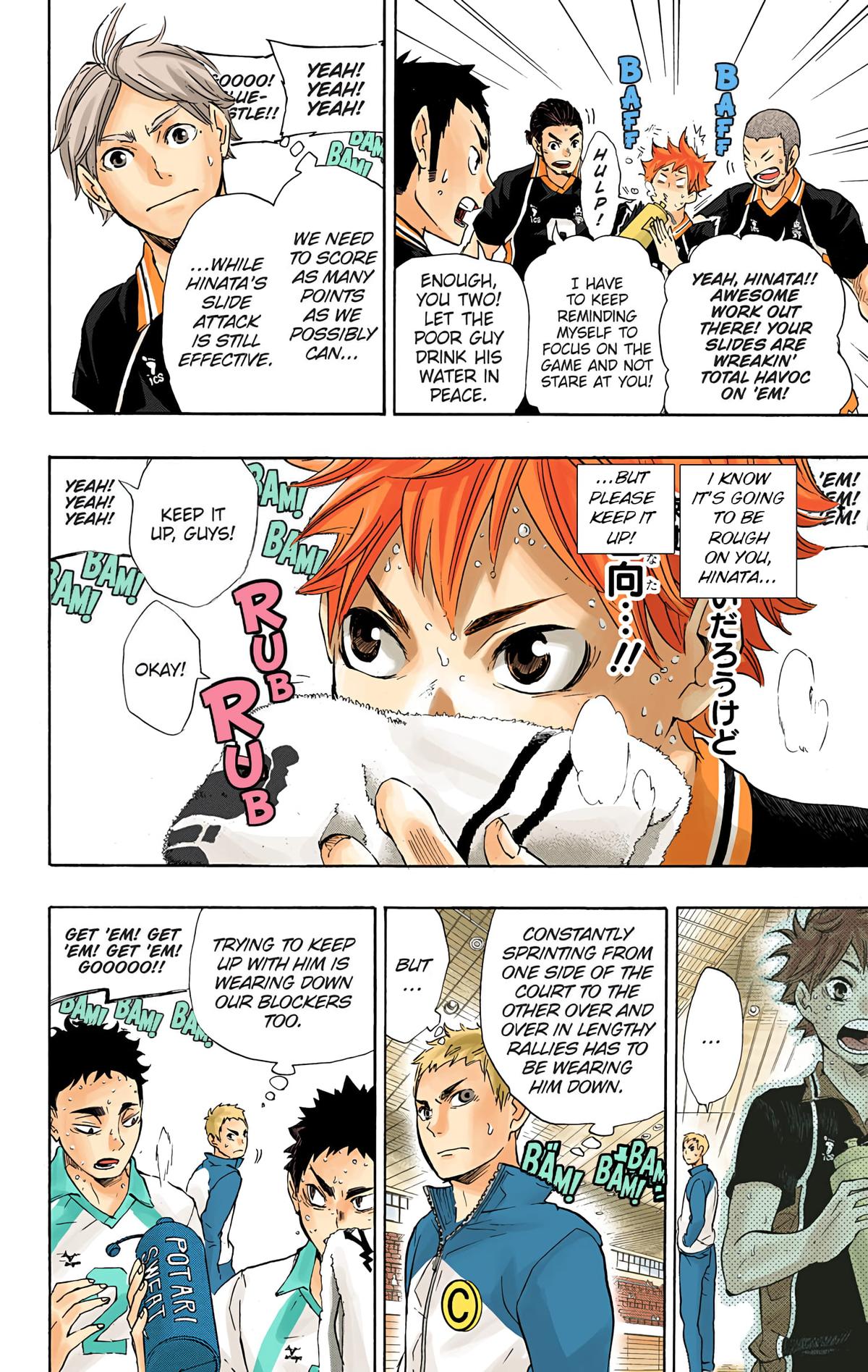 Read Haikyu!! (Color) Manga Online