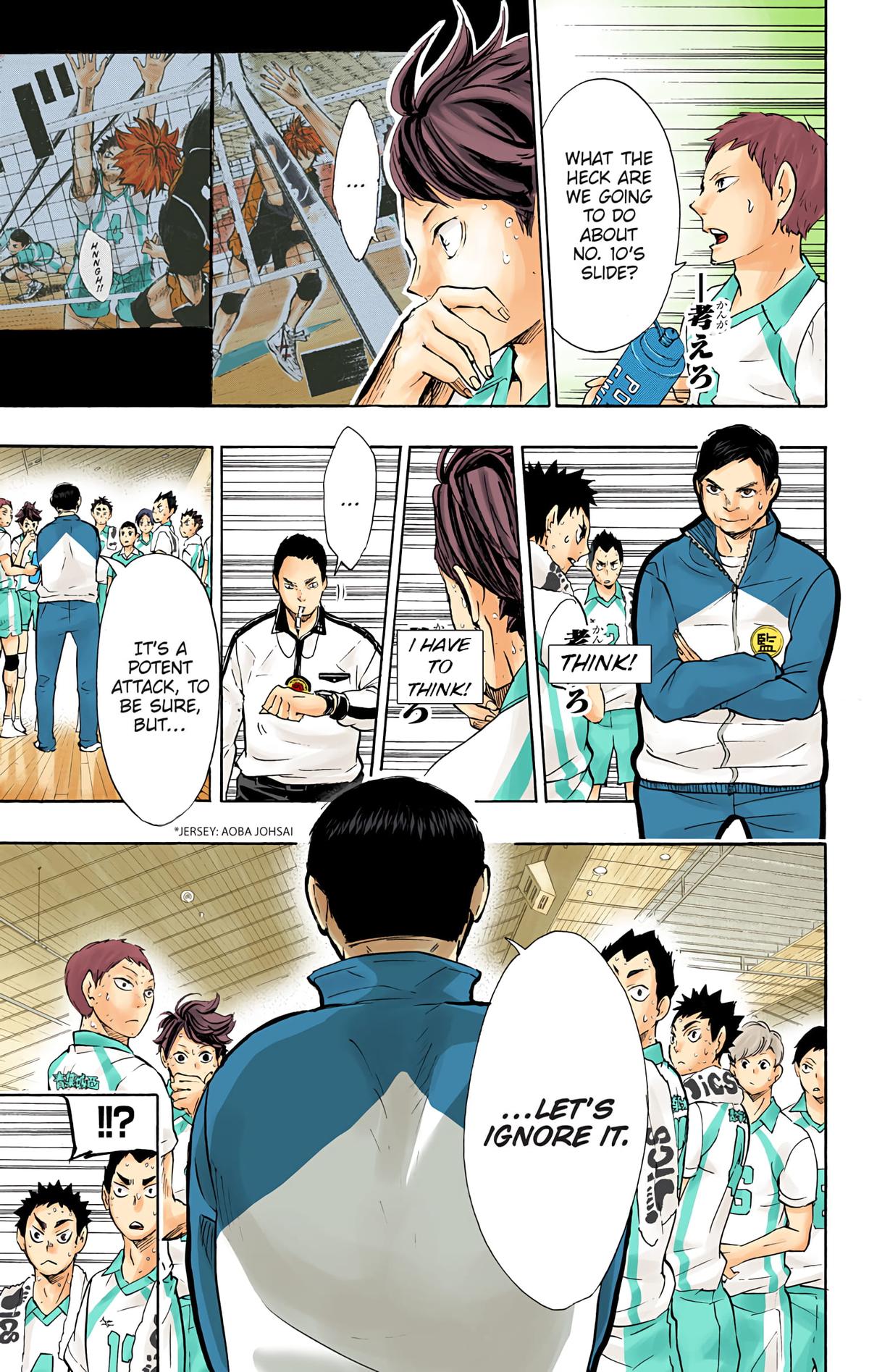 Read Haikyu!! (Color) Manga Online