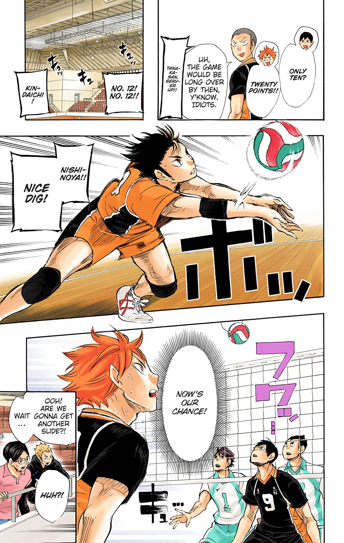 Read Haikyu!! (Color) Manga Online