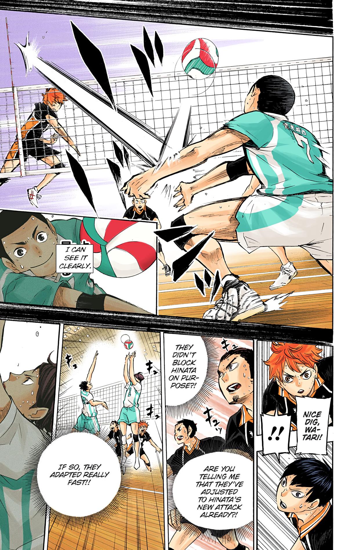 Read Haikyu!! (Color) Manga Online