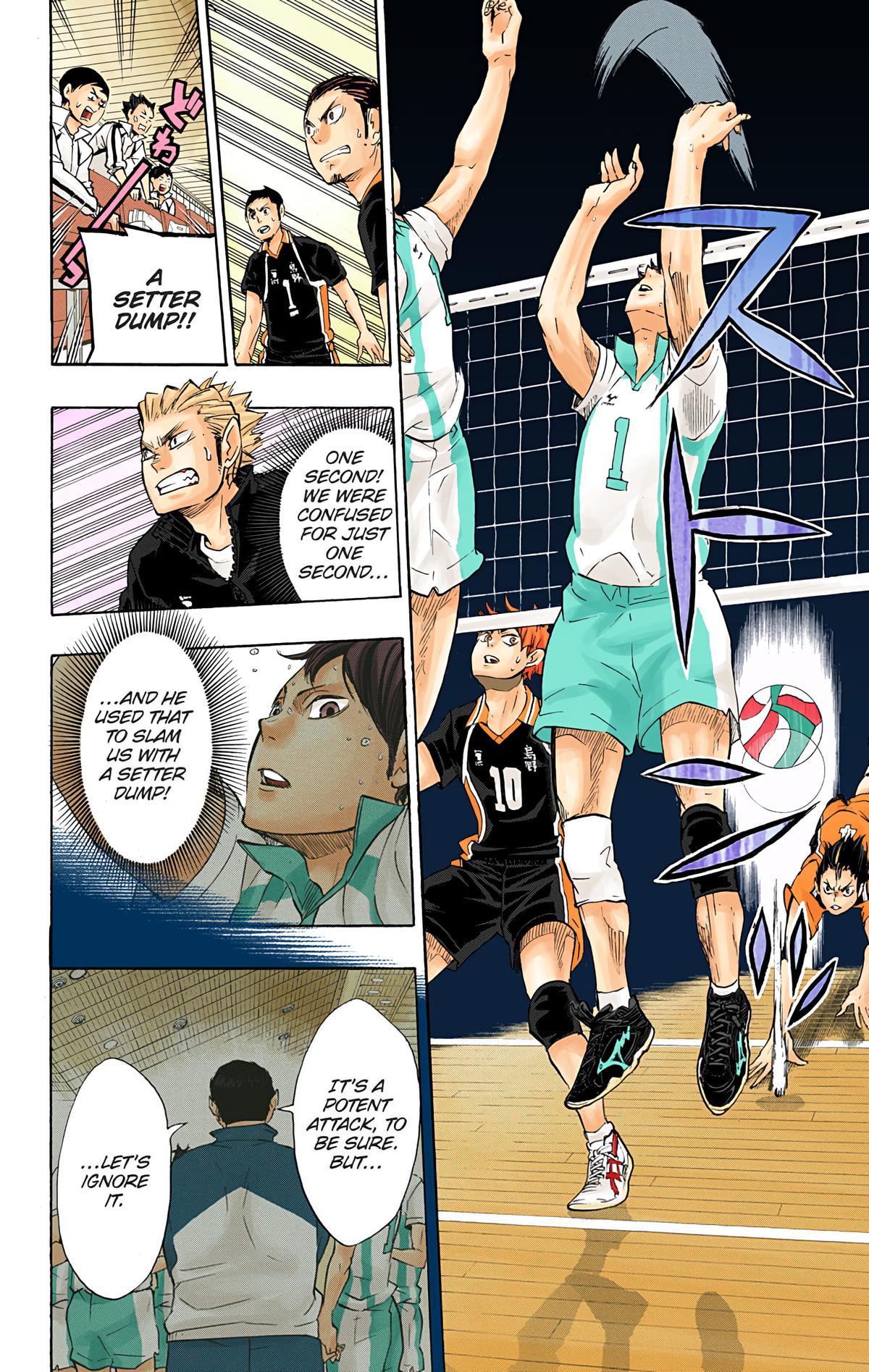 Read Haikyu!! (Color) Manga Online