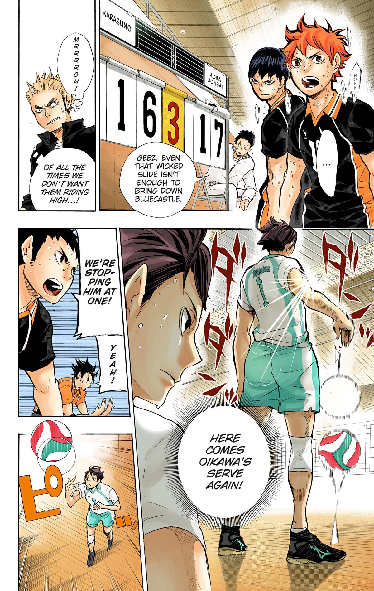 Read Haikyu!! (Color) Manga Online