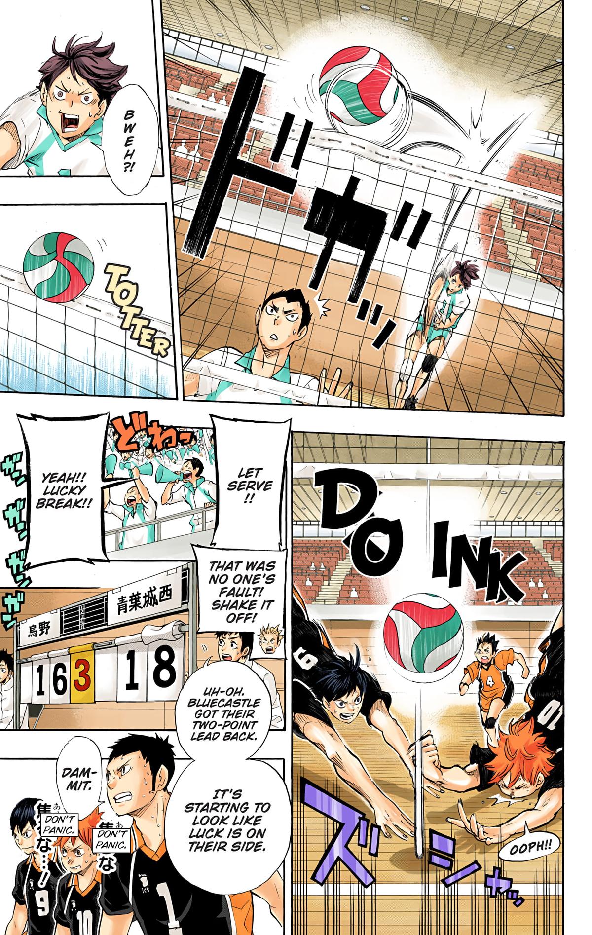 Read Haikyu!! (Color) Manga Online