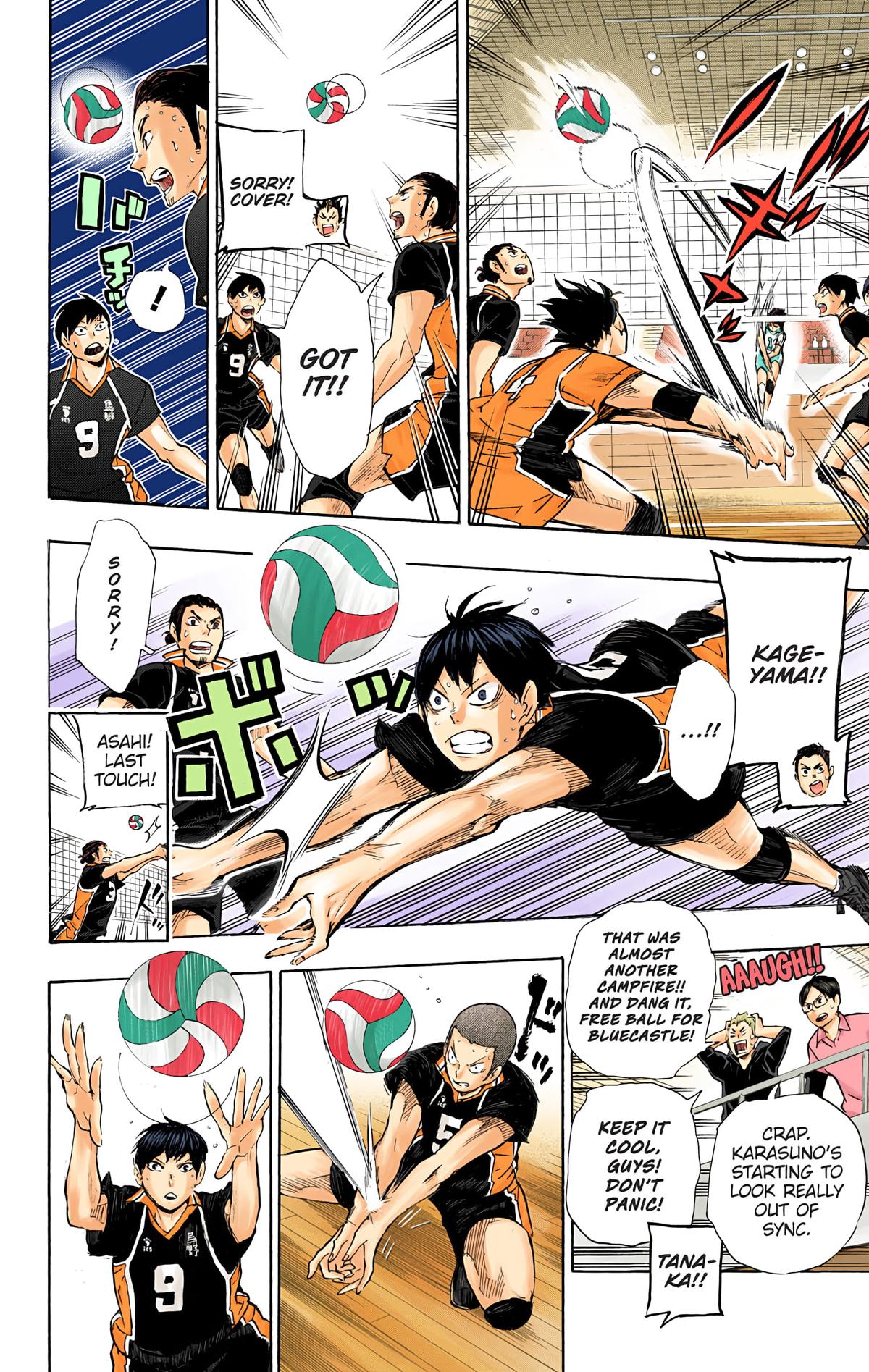 Read Haikyu!! (Color) Manga Online