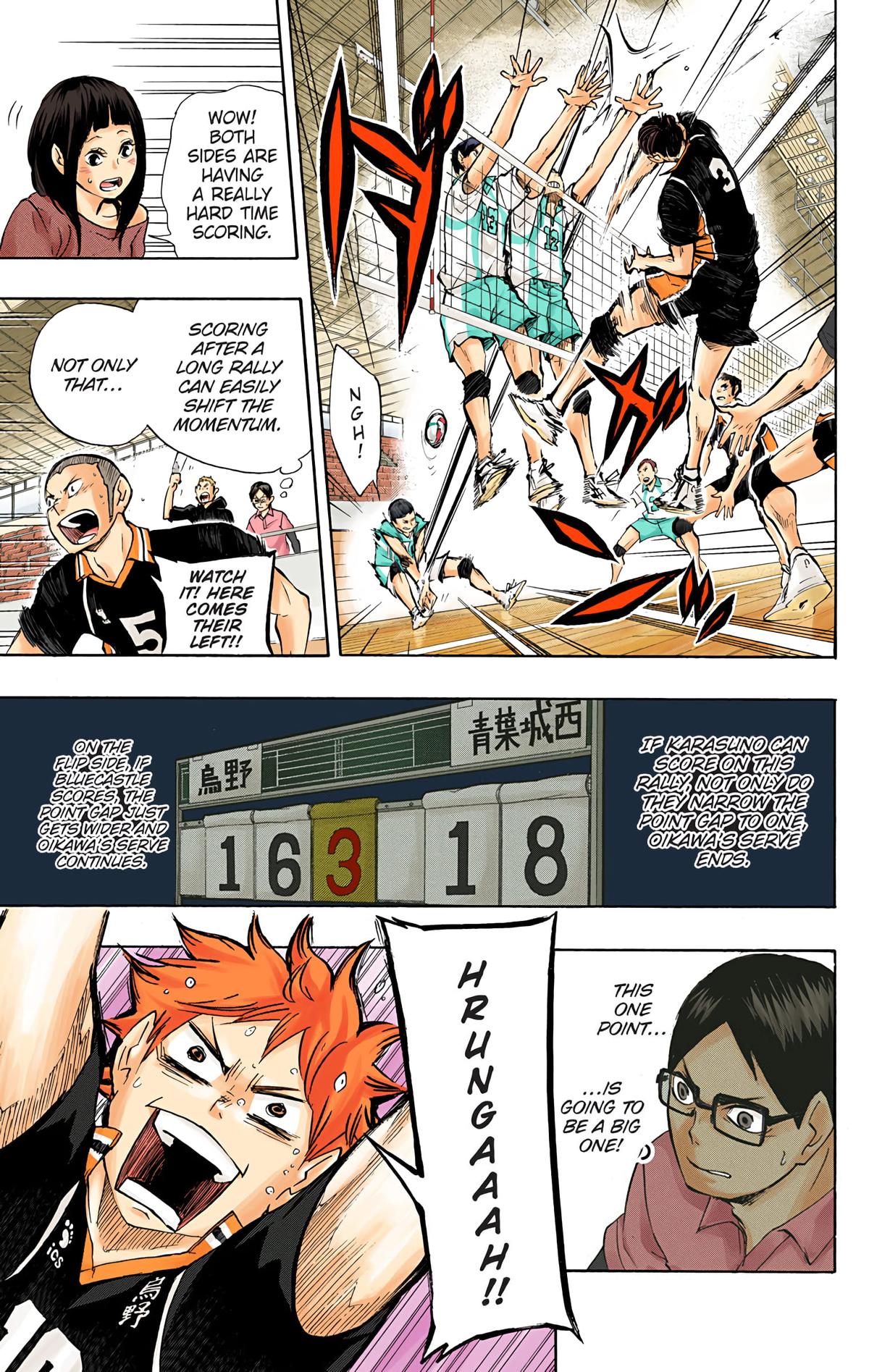 Read Haikyu!! (Color) Manga Online