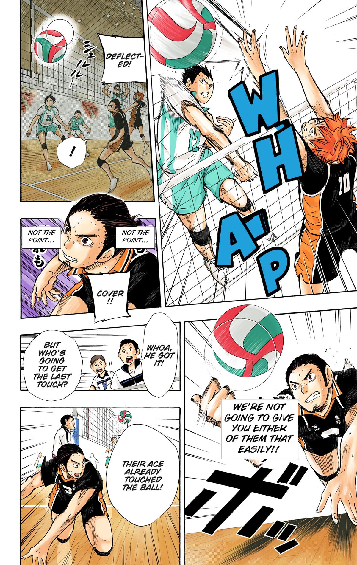 Read Haikyu!! (Color) Manga Online