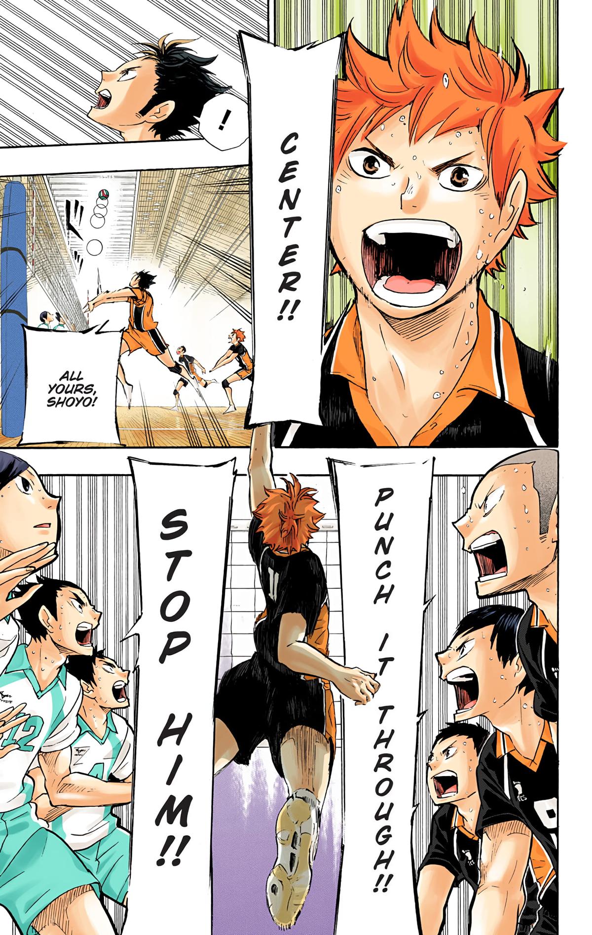 Read Haikyu!! (Color) Manga Online