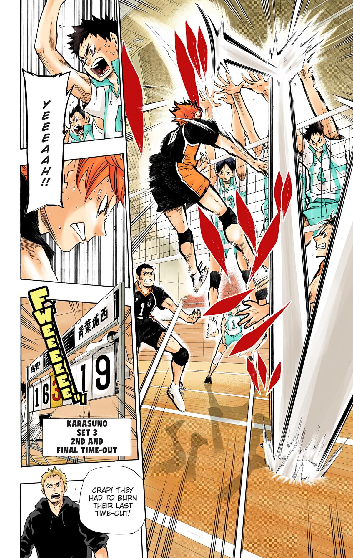 Read Haikyu!! (Color) Manga Online